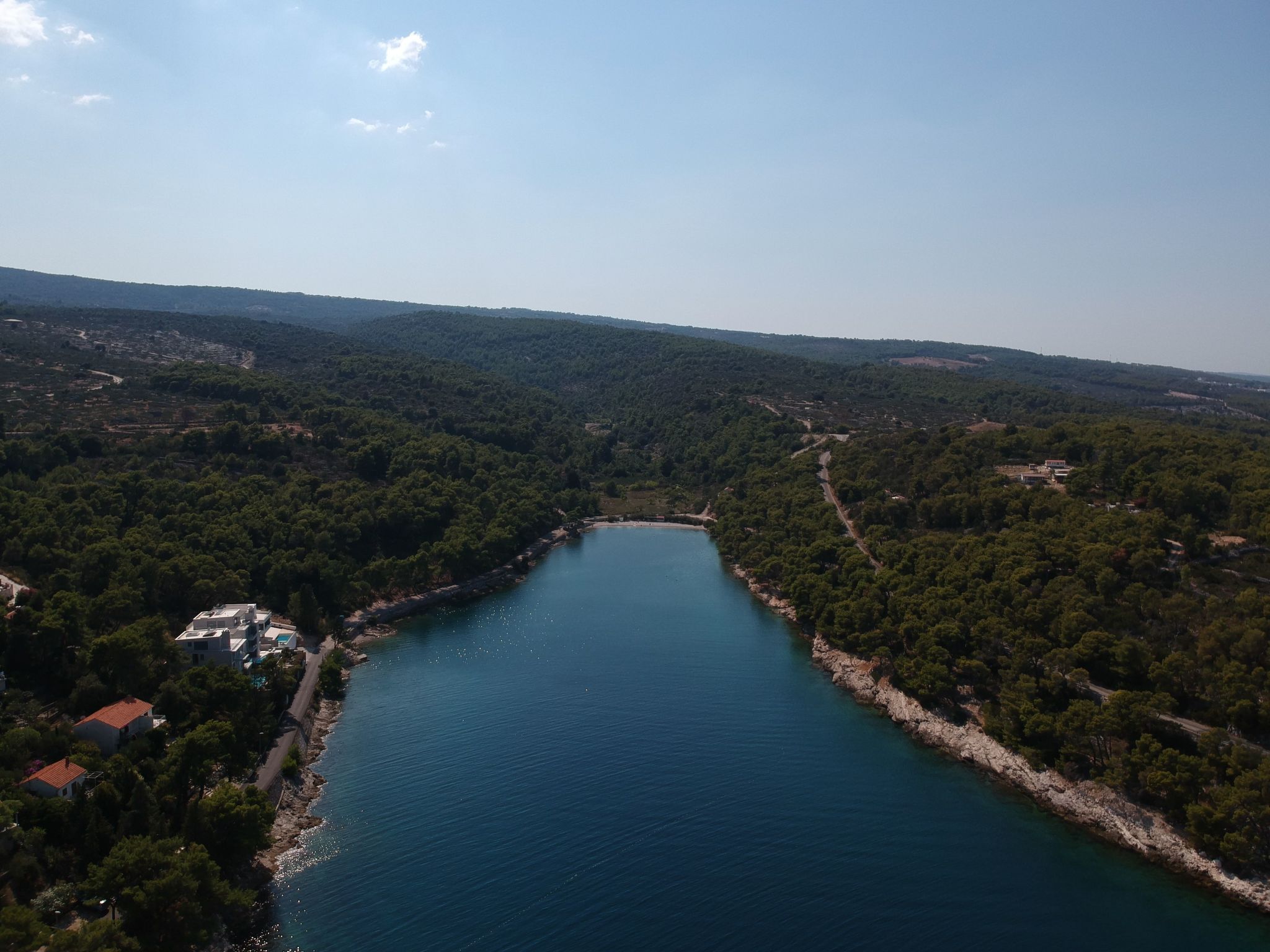 Geräumige Ferienwohnung mit privatem Sonnenbalkon-Dedans