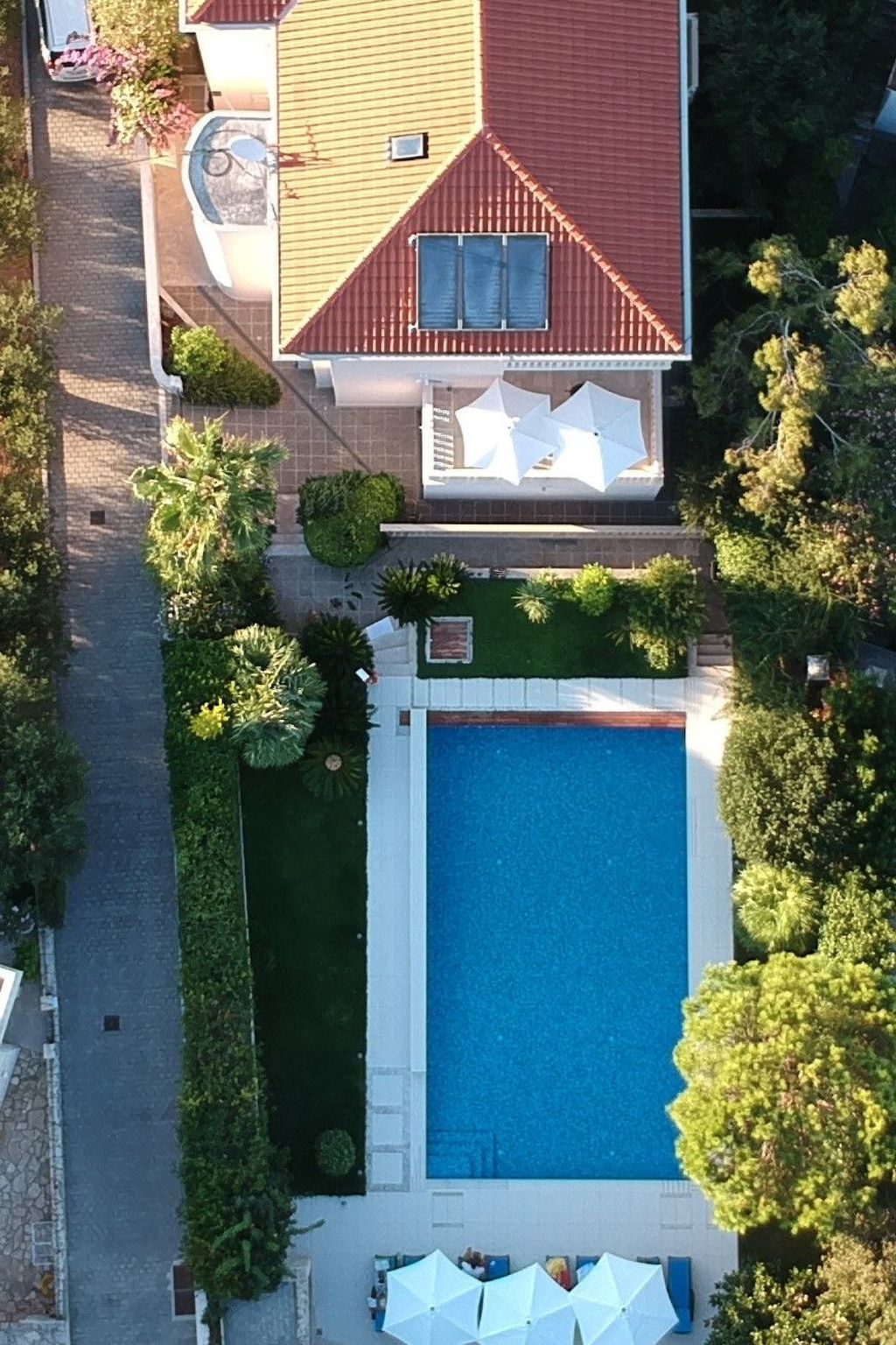 Geräumige Ferienwohnung mit privatem Sonnenbalkon-Dedans