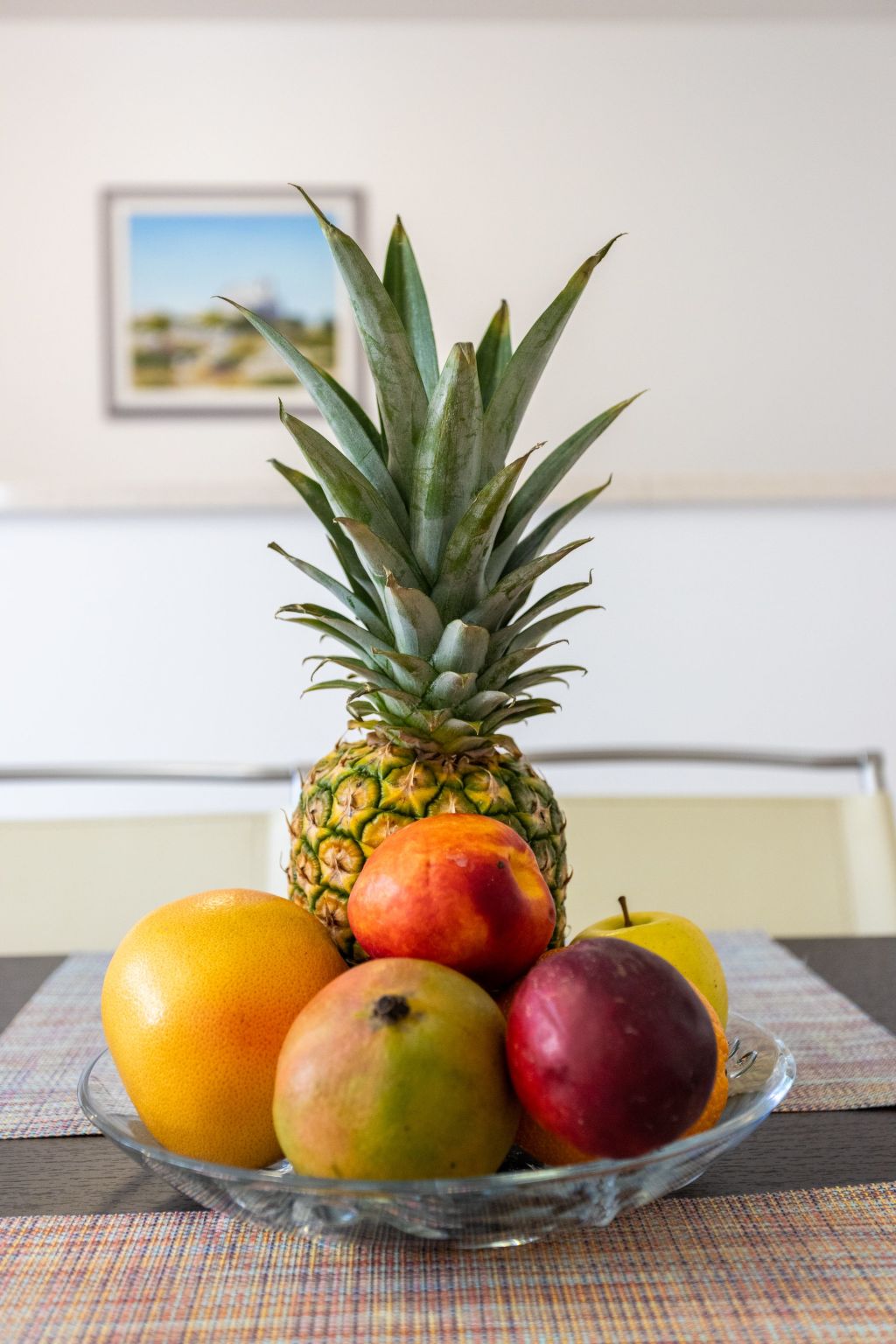 Geräumige Ferienwohnung mit privatem Sonnenbalkon-Dedans