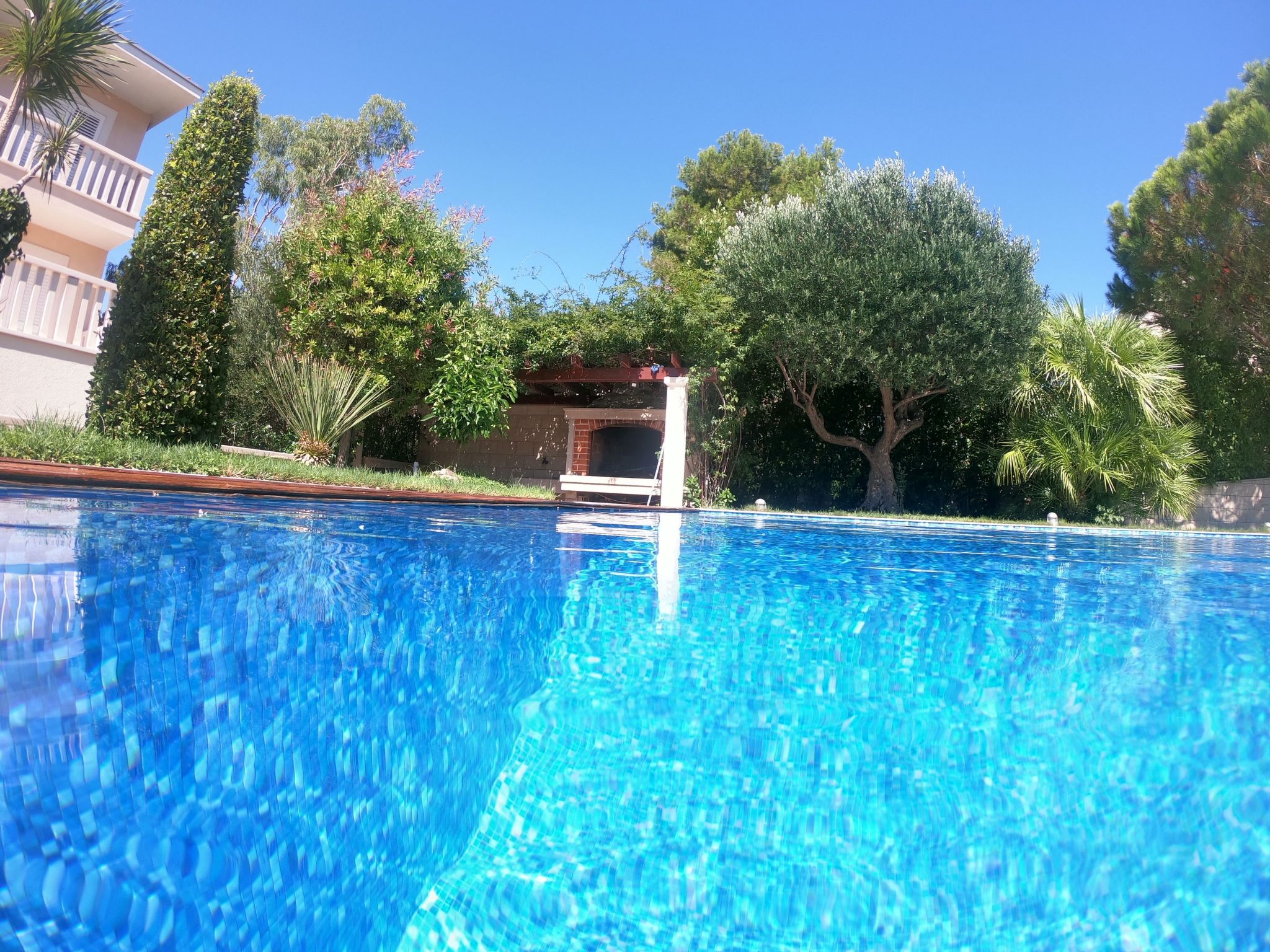 In der ersten Etage mit Meerblick-Dedans