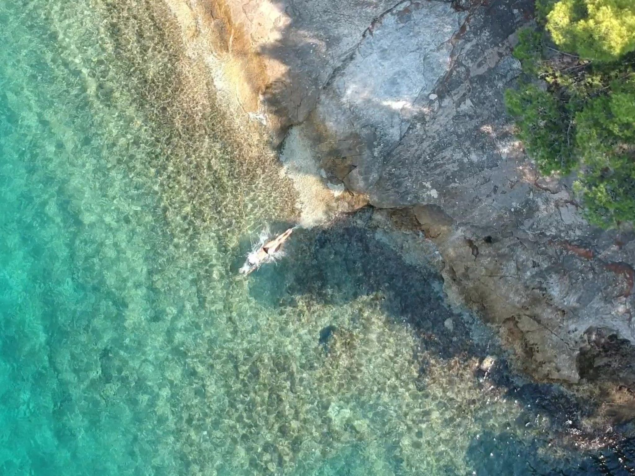 In der ersten Etage mit Meerblick-Dedans
