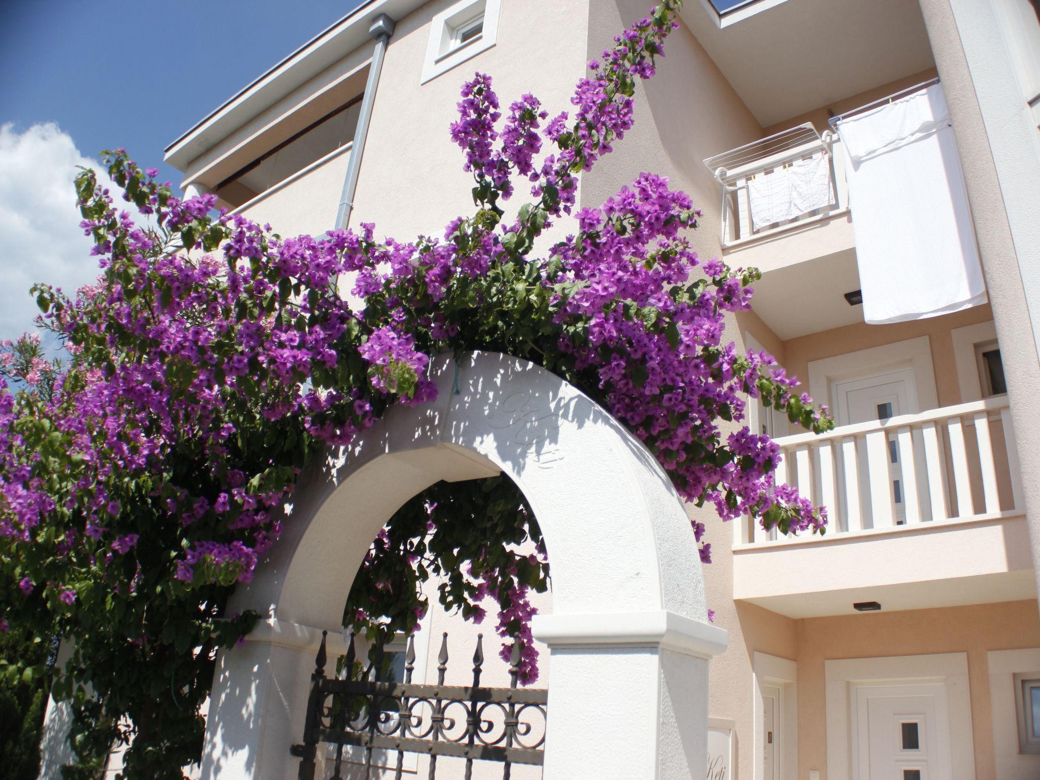 In der ersten Etage mit Meerblick-Dedans
