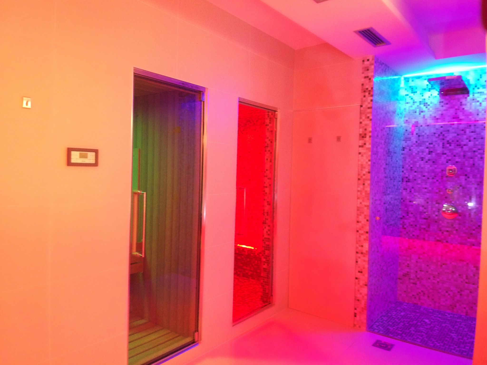 In der ersten Etage mit Meerblick-Dedans