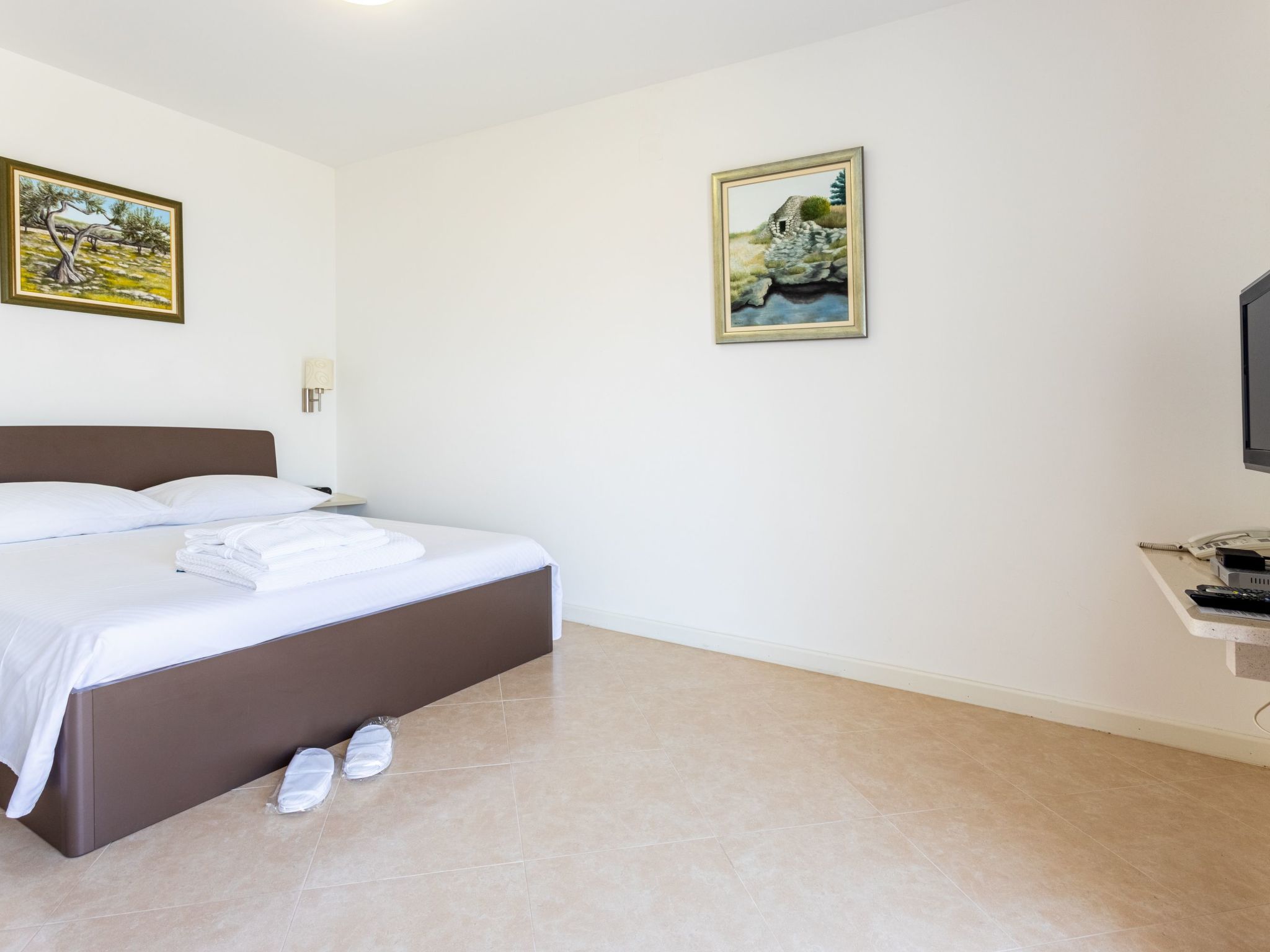 In der ersten Etage mit Meerblick-Dedans