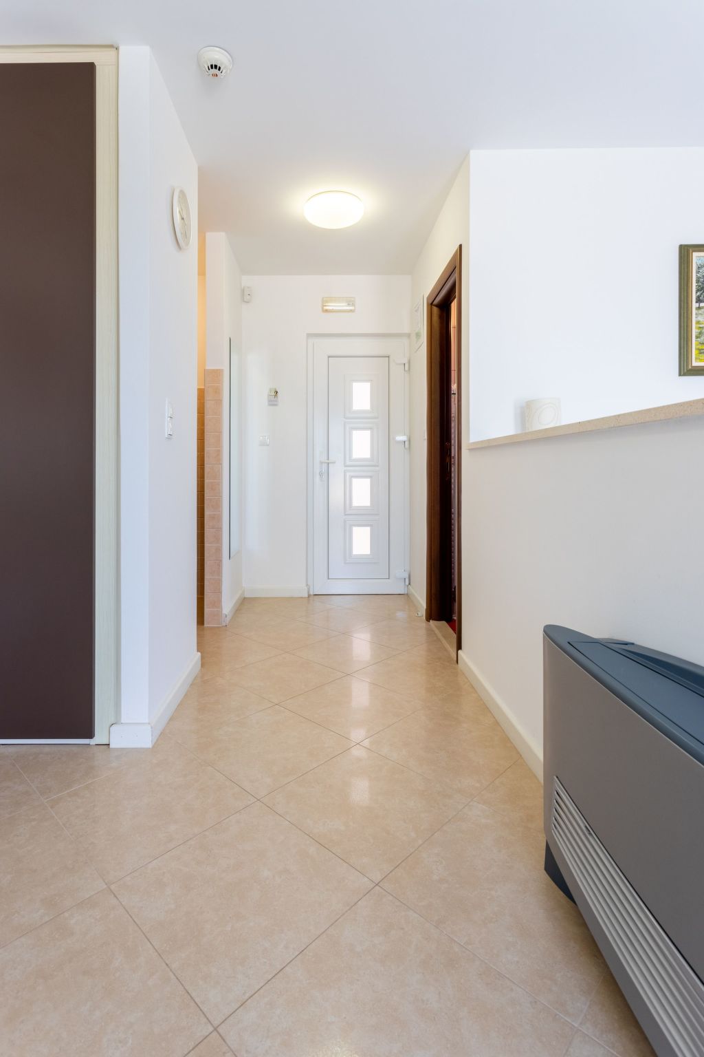 In der ersten Etage mit Meerblick-Dedans