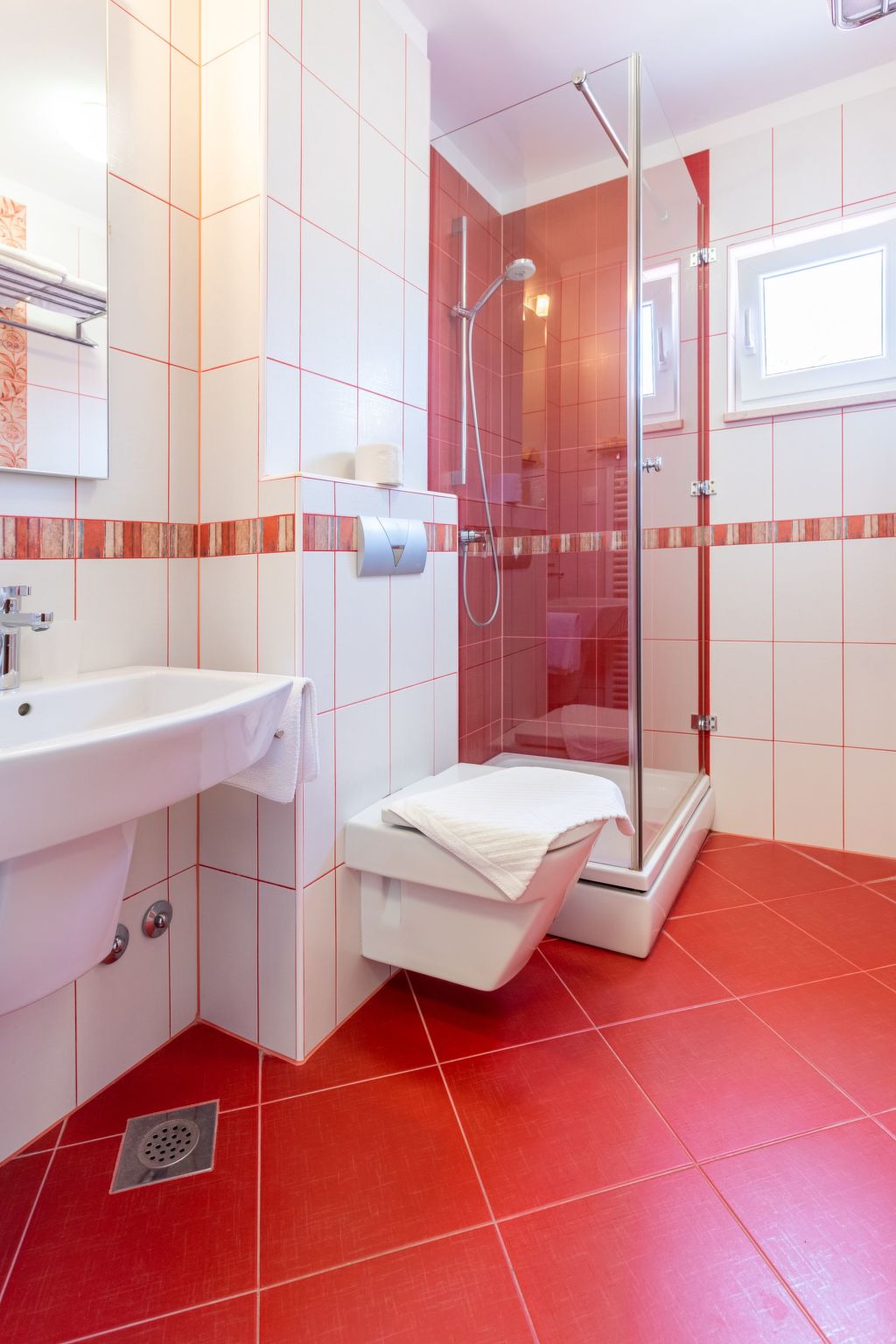 In der ersten Etage mit Meerblick-Dedans