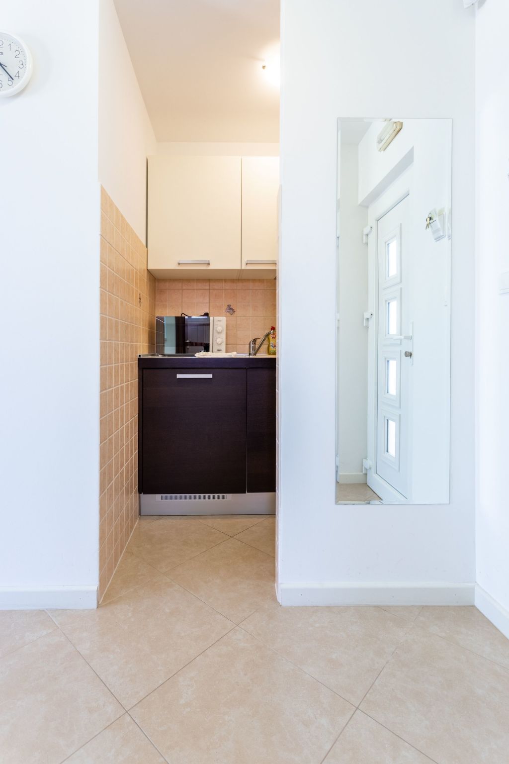 In der ersten Etage mit Meerblick-Dedans