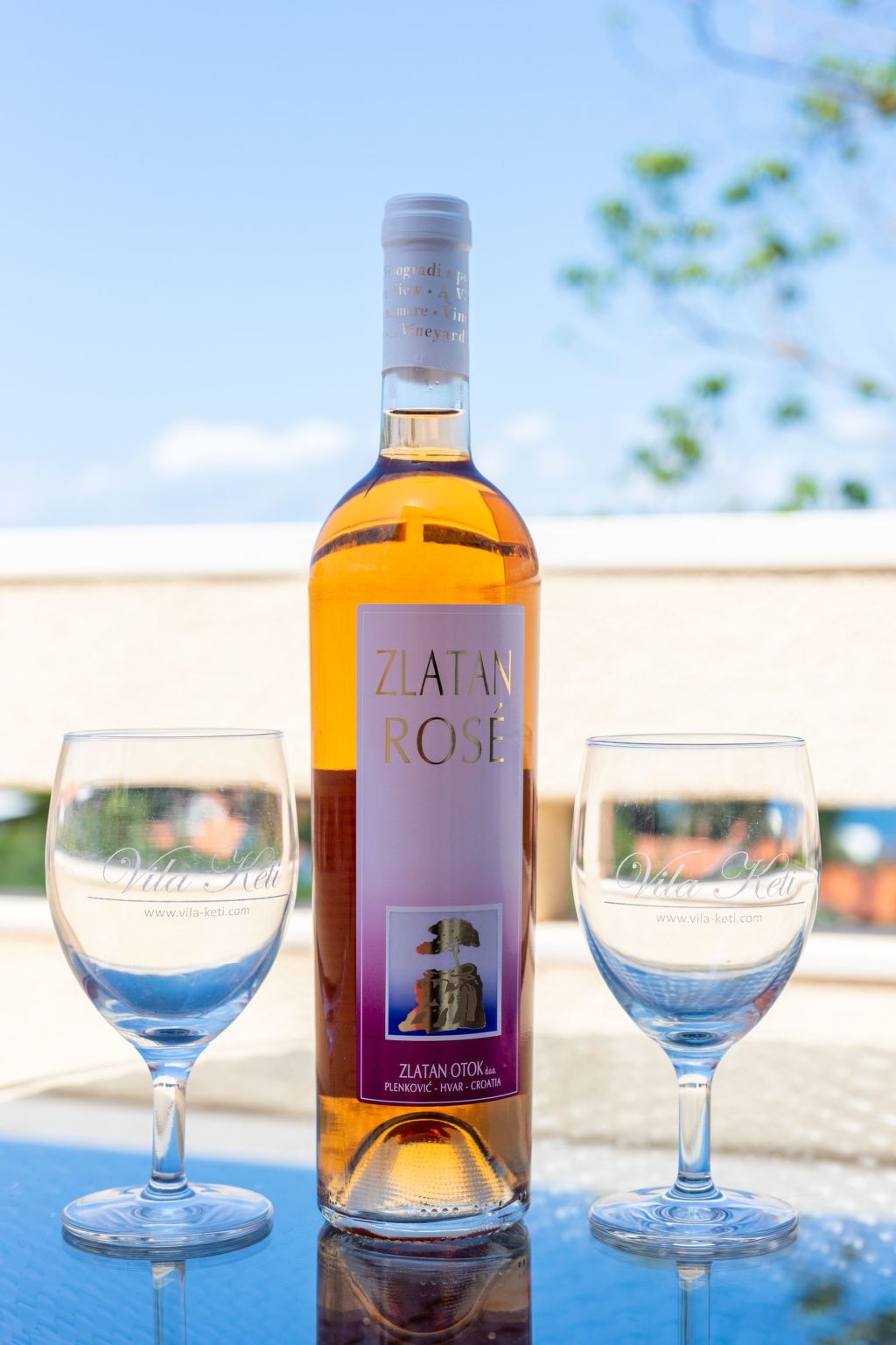 In der ersten Etage mit Meerblick-Dedans