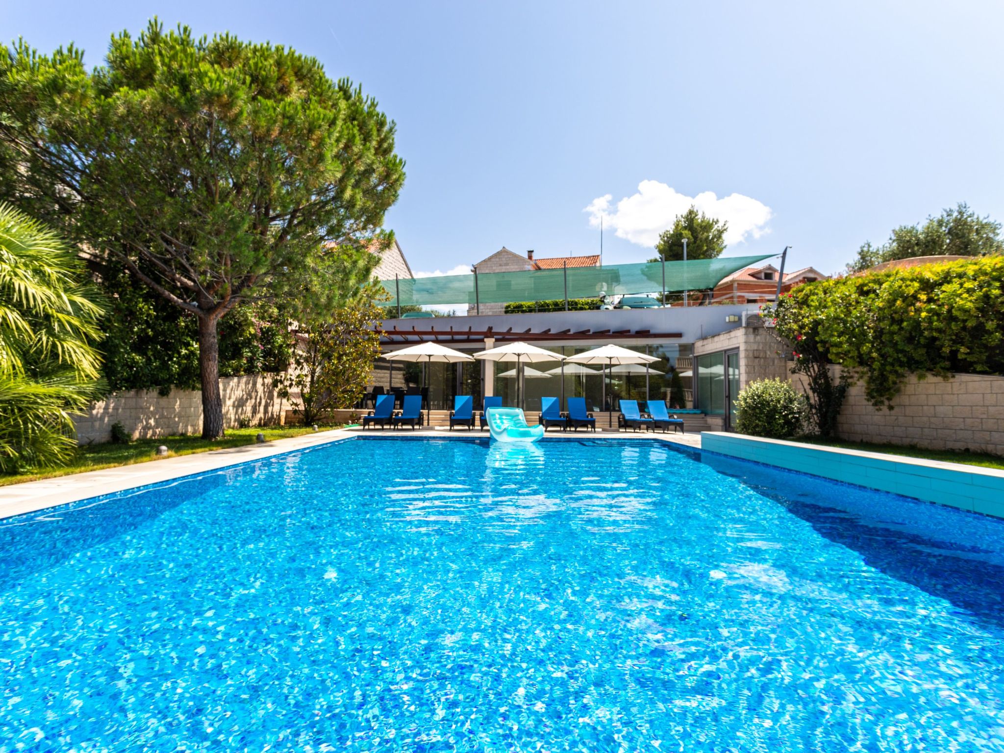 In der ersten Etage mit Meerblick-Dedans