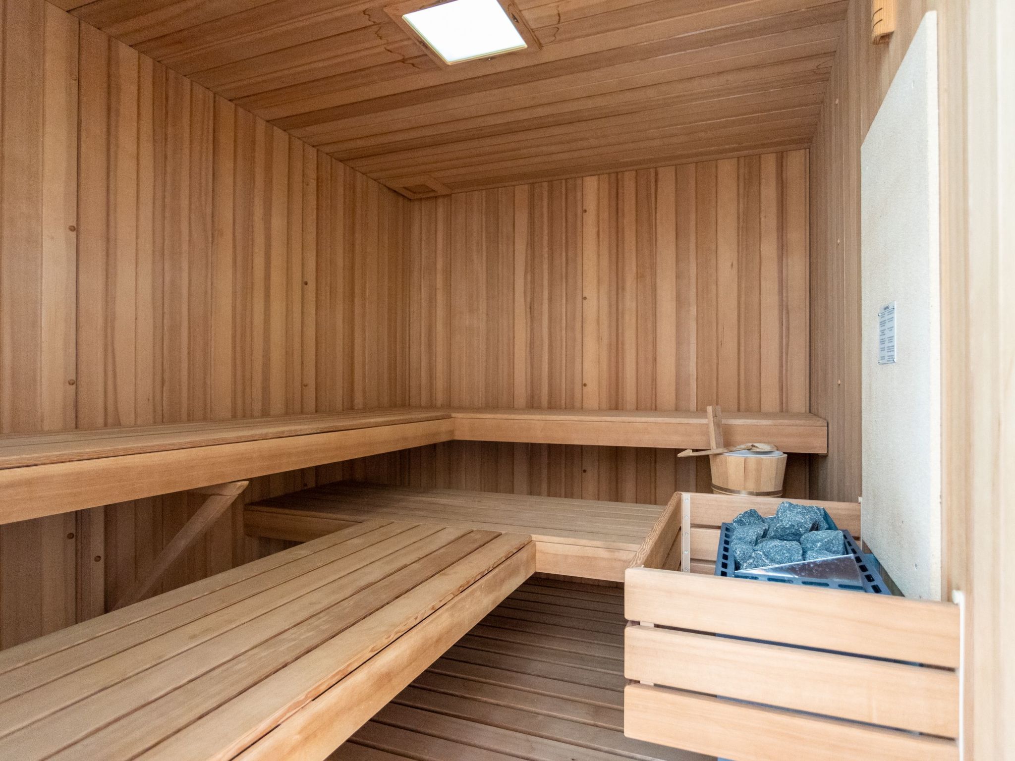 In der ersten Etage mit Meerblick-Dedans