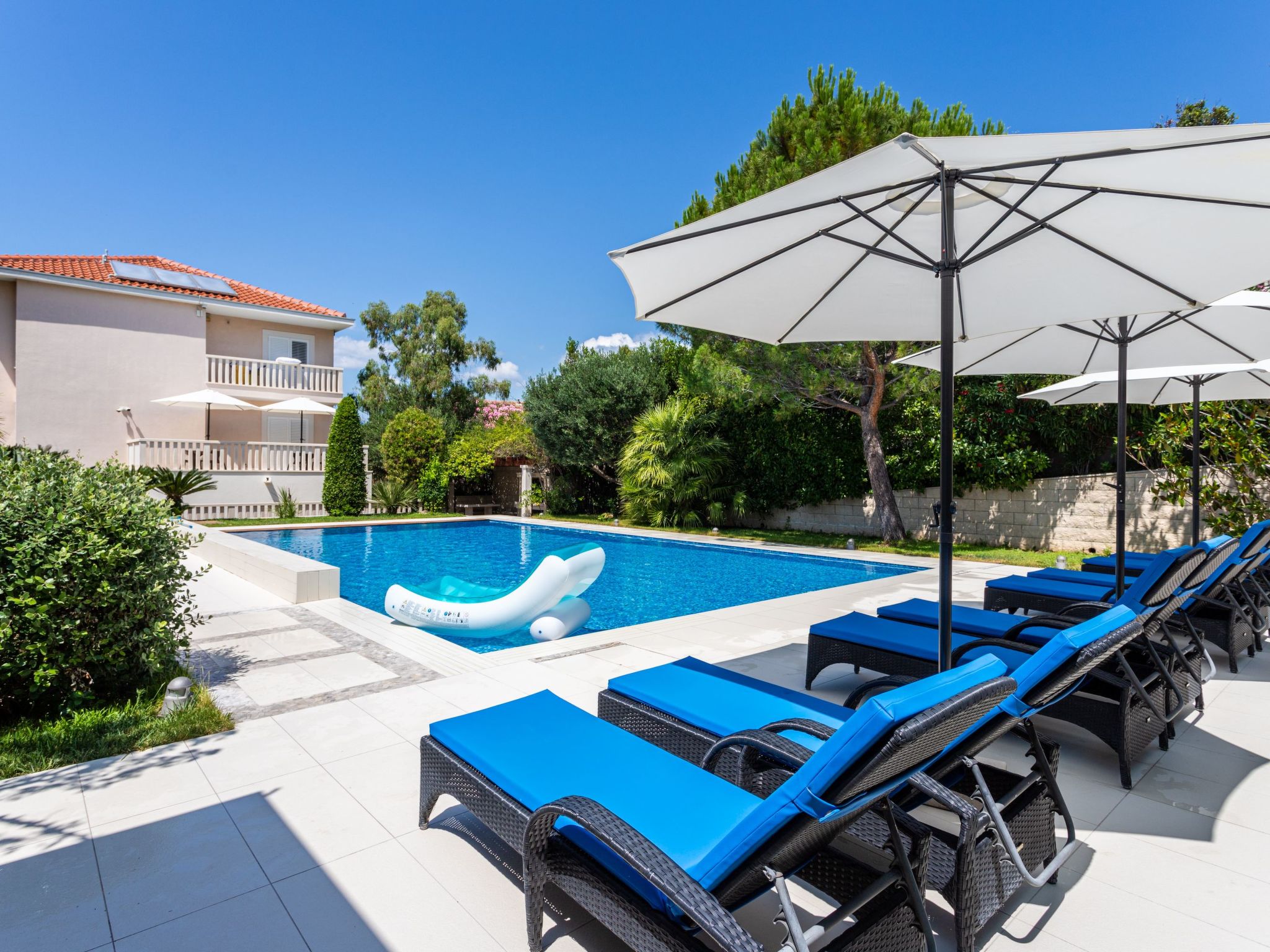 Luxuriöses Studio mit privater Terrasse