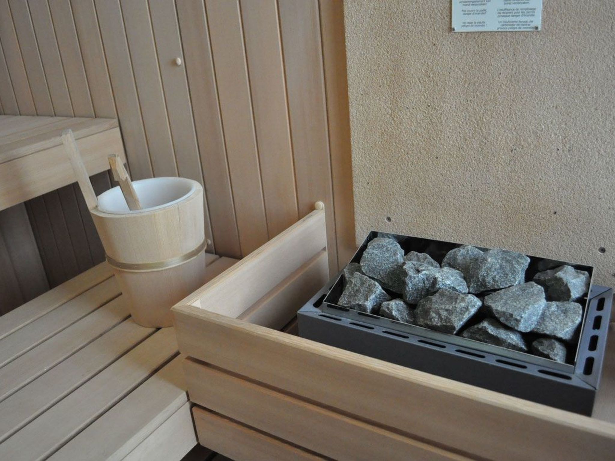 Luxuriöses Studio mit privater Terrasse-Dedans