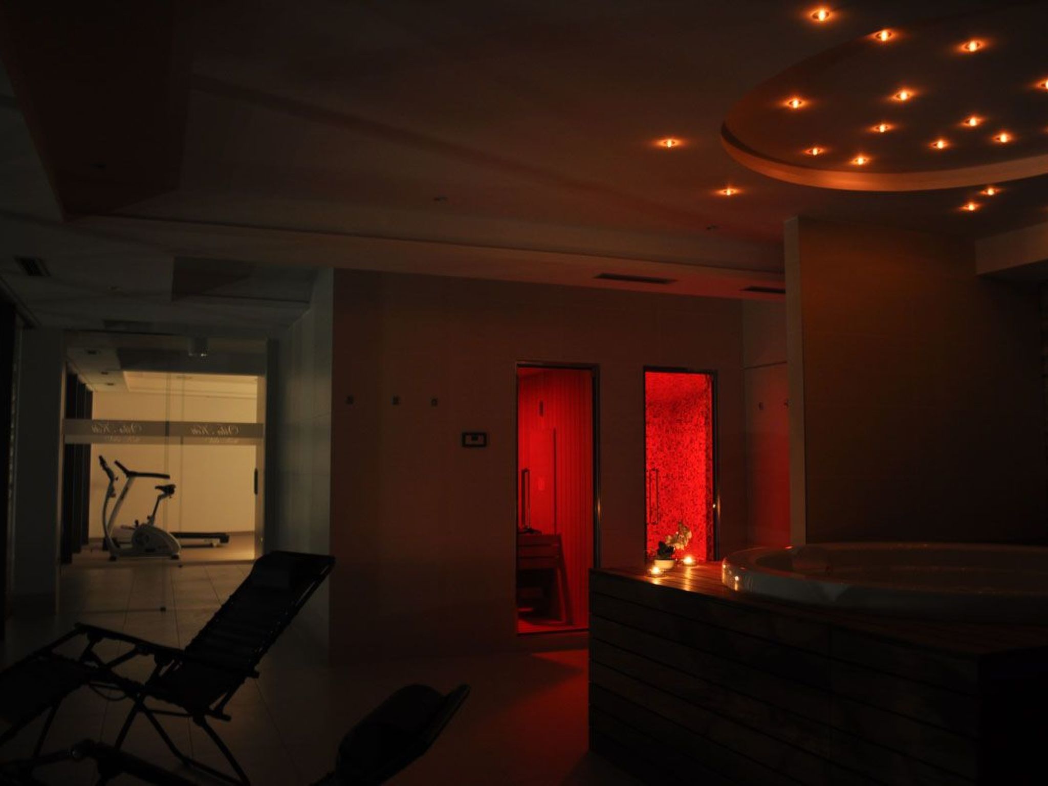 Luxuriöses Studio mit privater Terrasse-Dedans