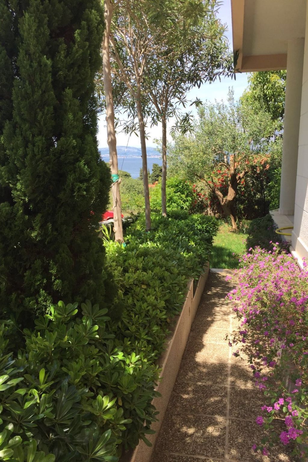 Luxuriöses Studio mit privater Terrasse-Dedans