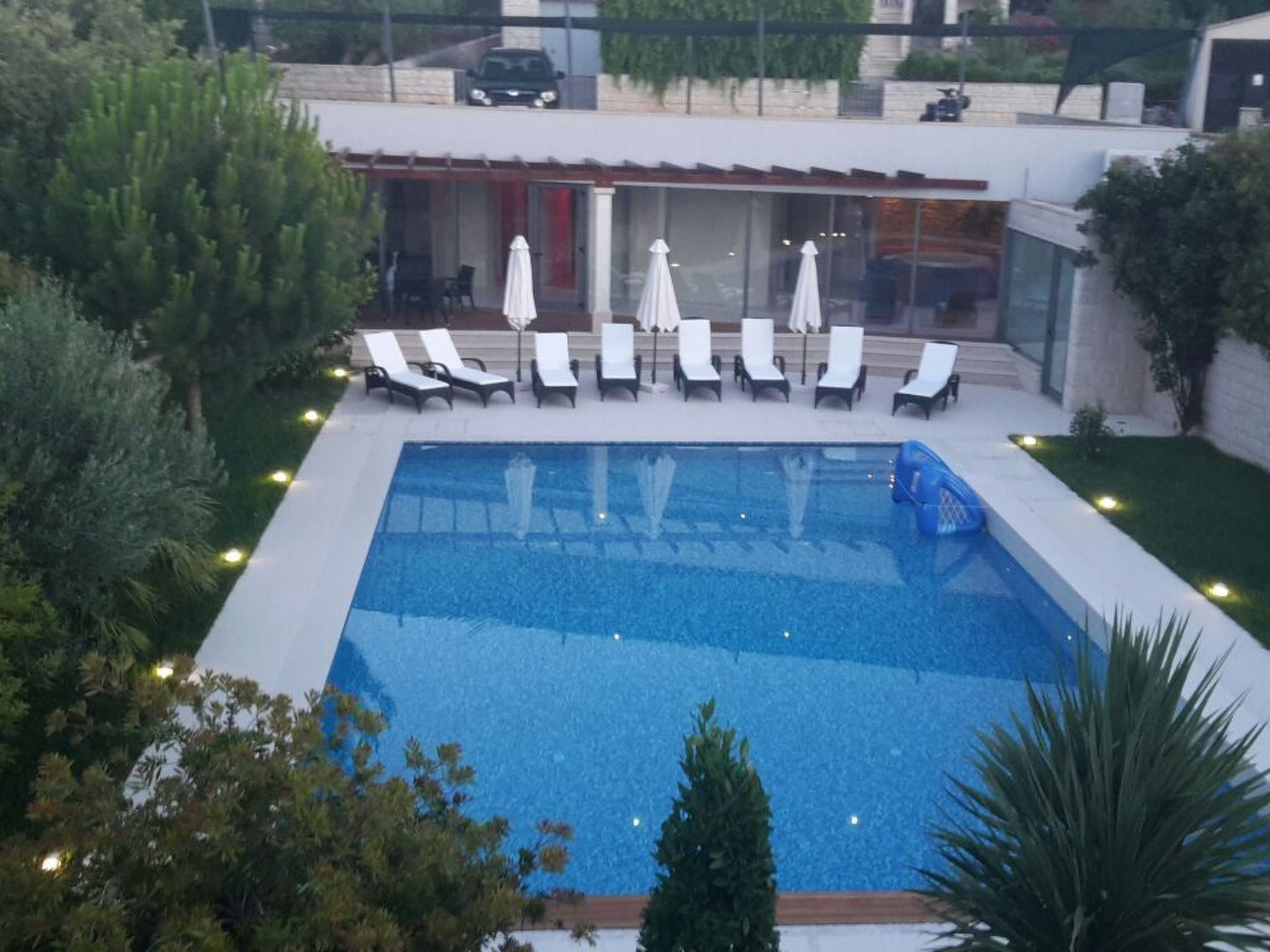 Luxuriöses Studio mit privater Terrasse-Dedans