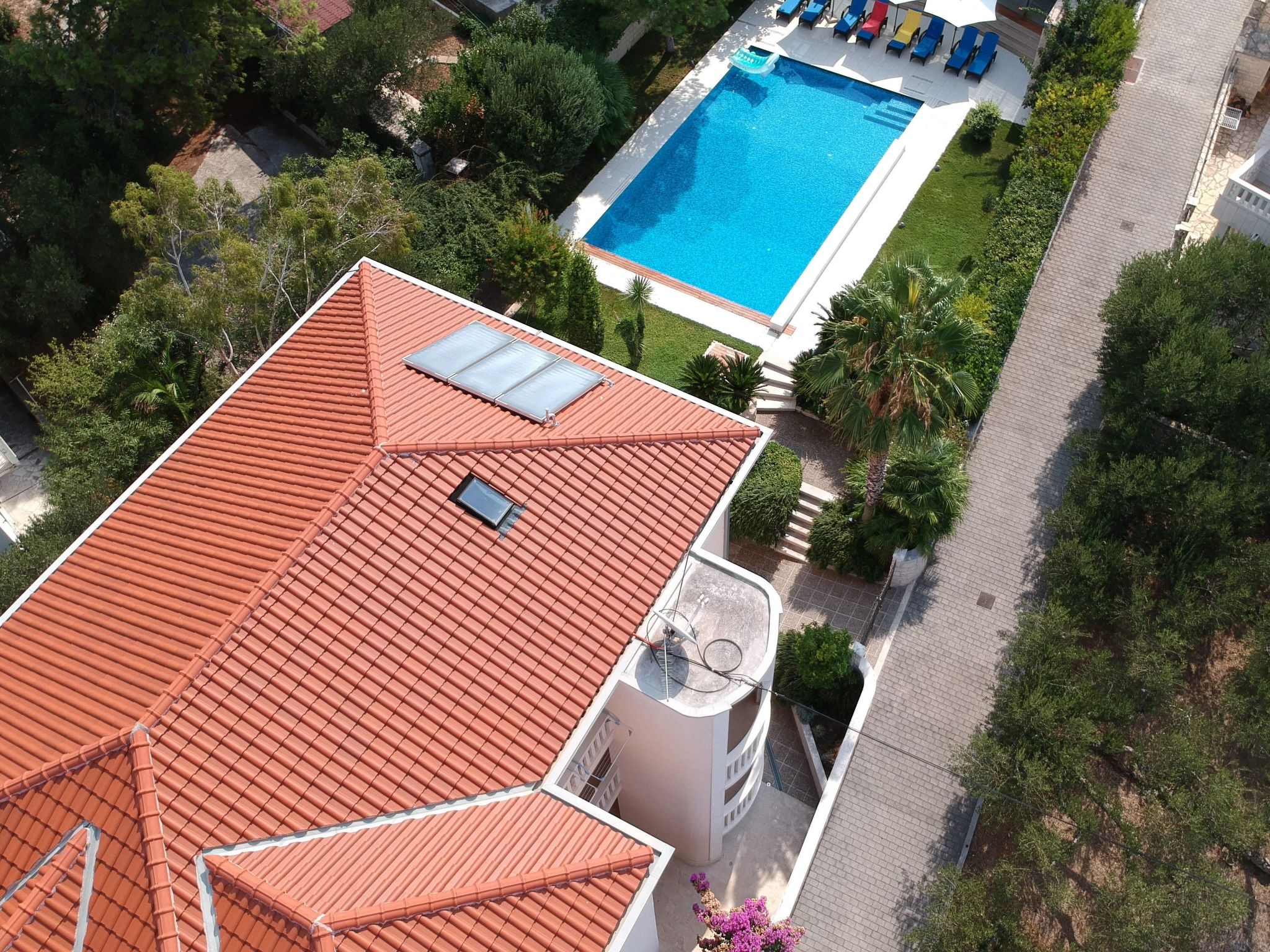 Luxuriöses Studio mit privater Terrasse-Dedans