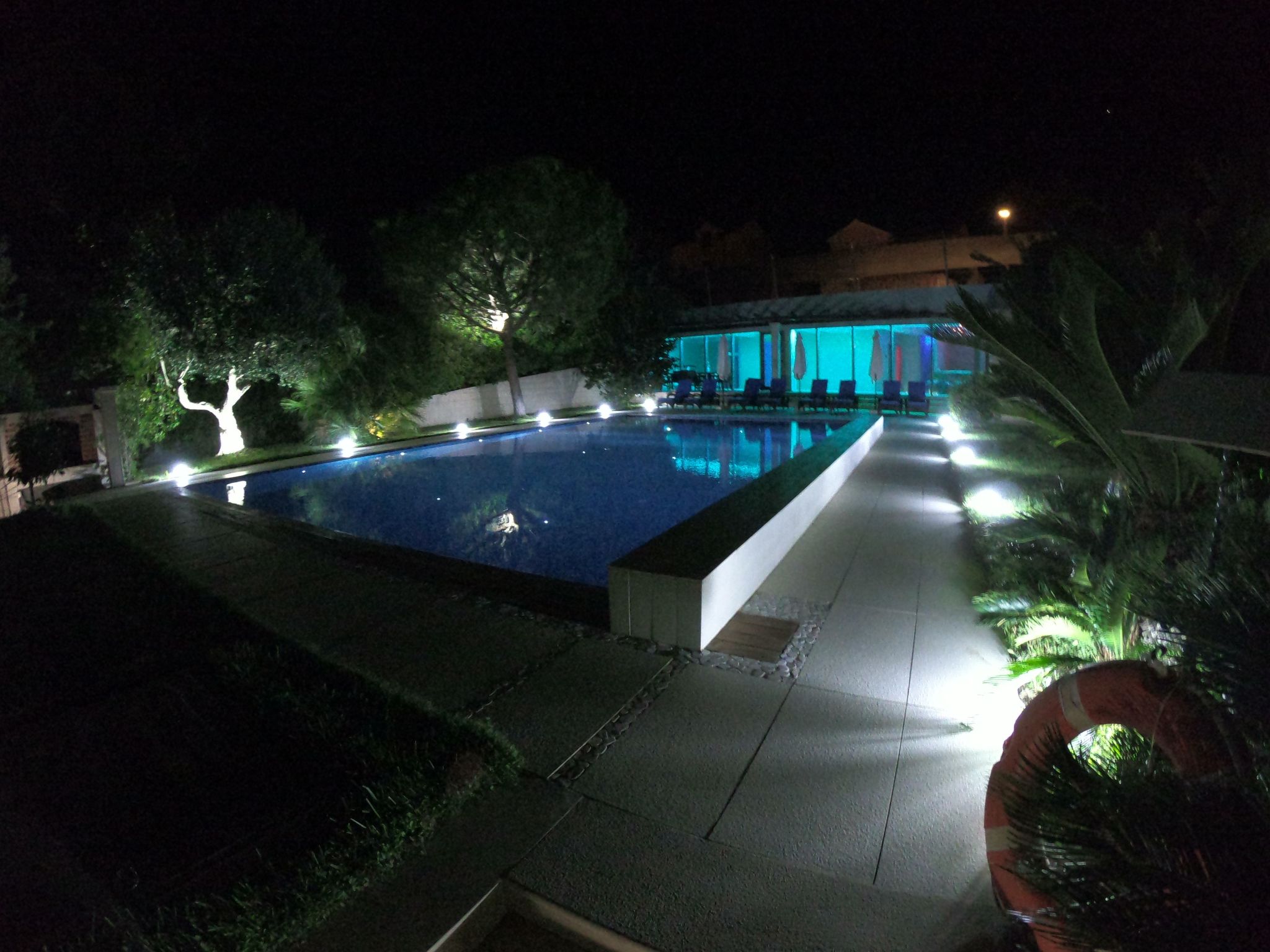 Luxuriöses Studio mit privater Terrasse-Dedans