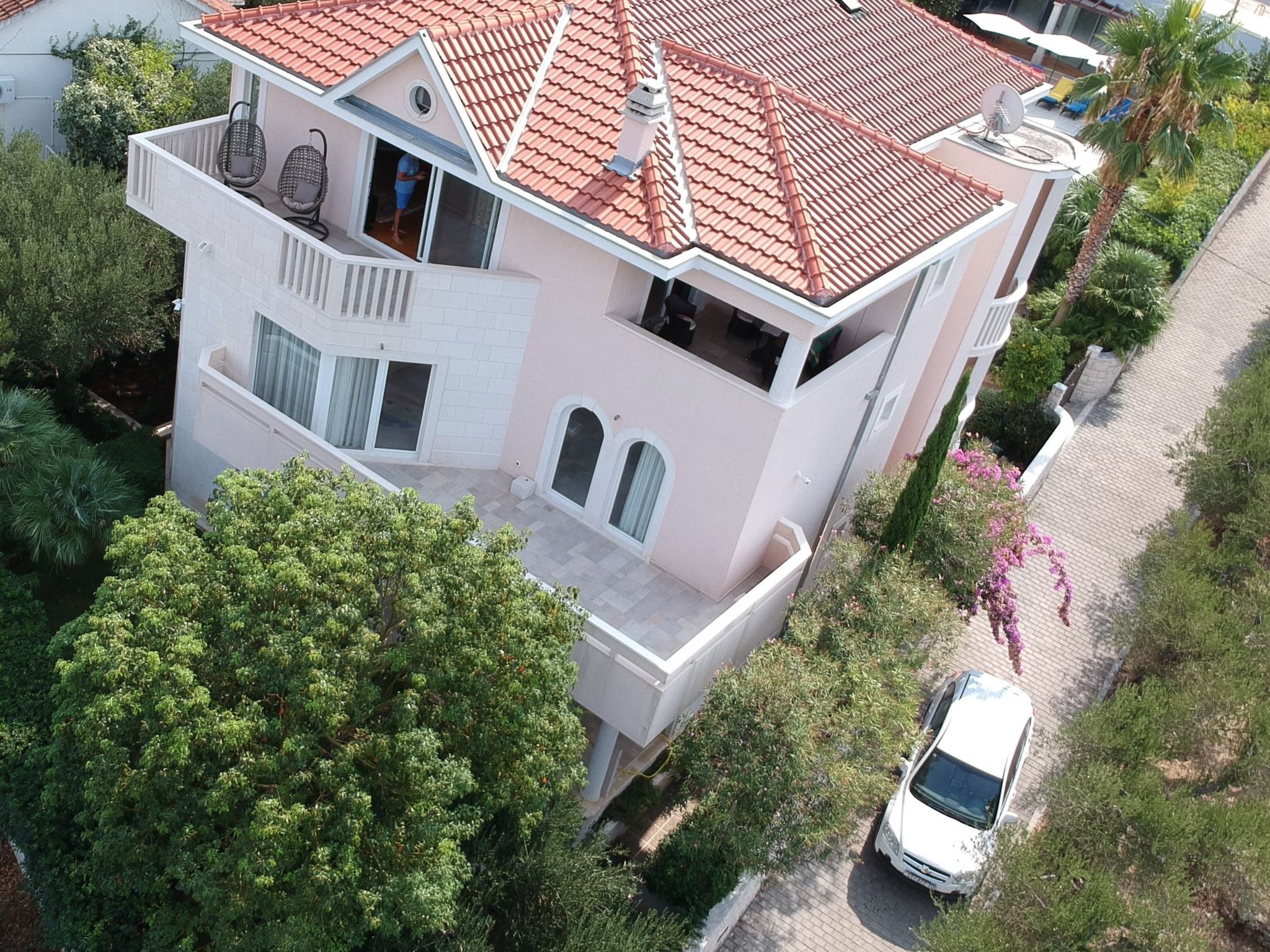 Luxuriöses Studio mit privater Terrasse-Dedans