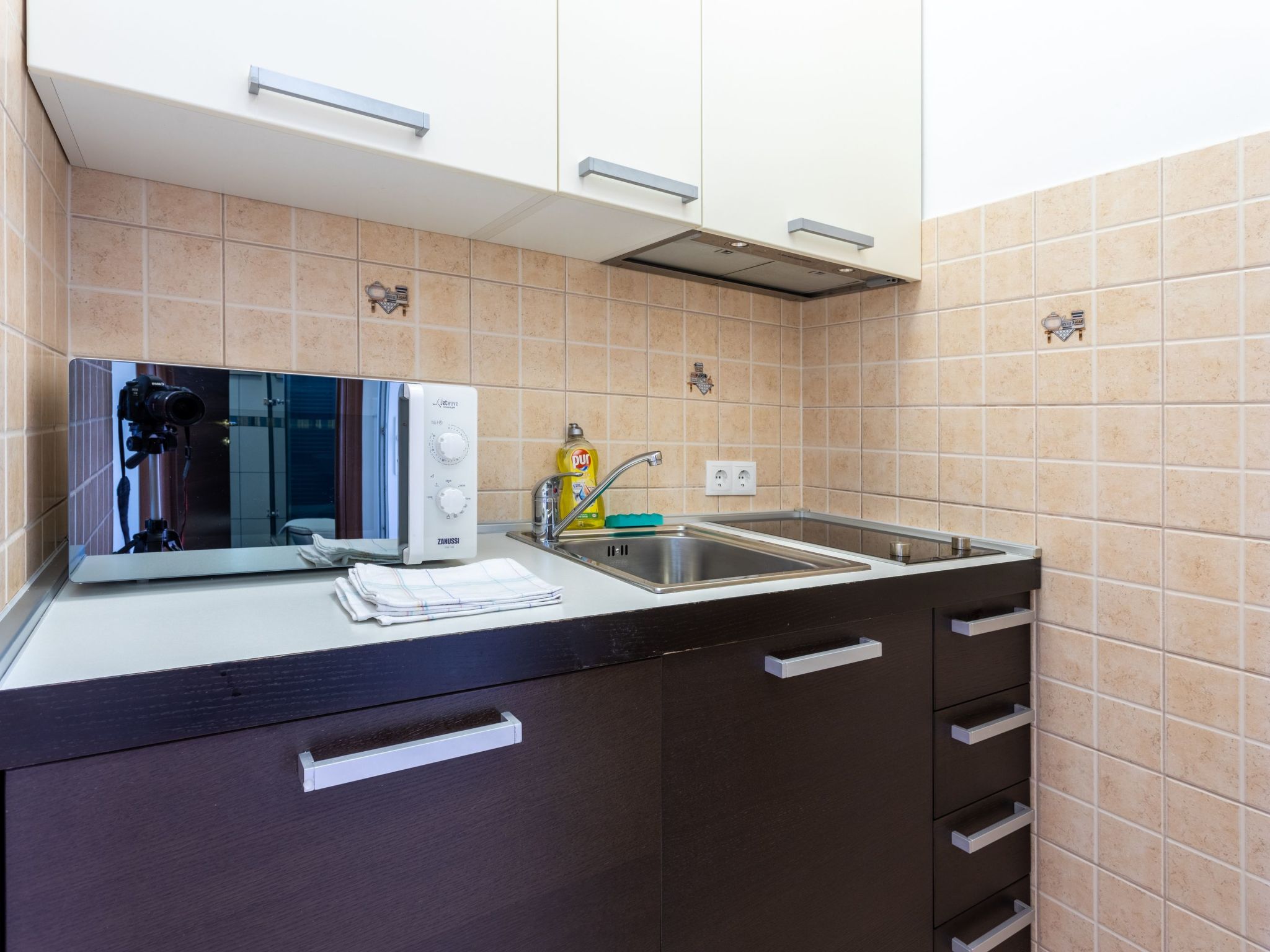 Luxuriöses Studio mit privater Terrasse-Dedans