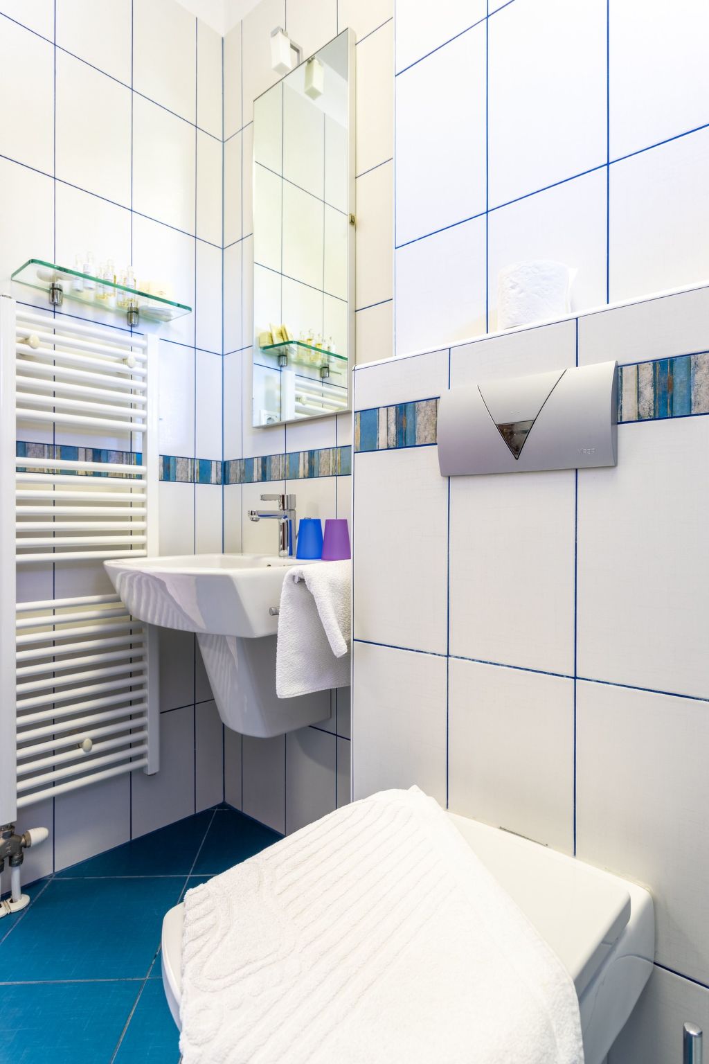 Luxuriöses Studio mit privater Terrasse-Dedans