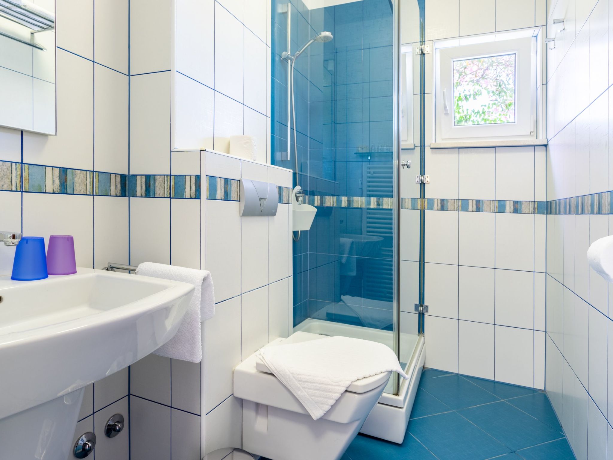 Luxuriöses Studio mit privater Terrasse-Dedans