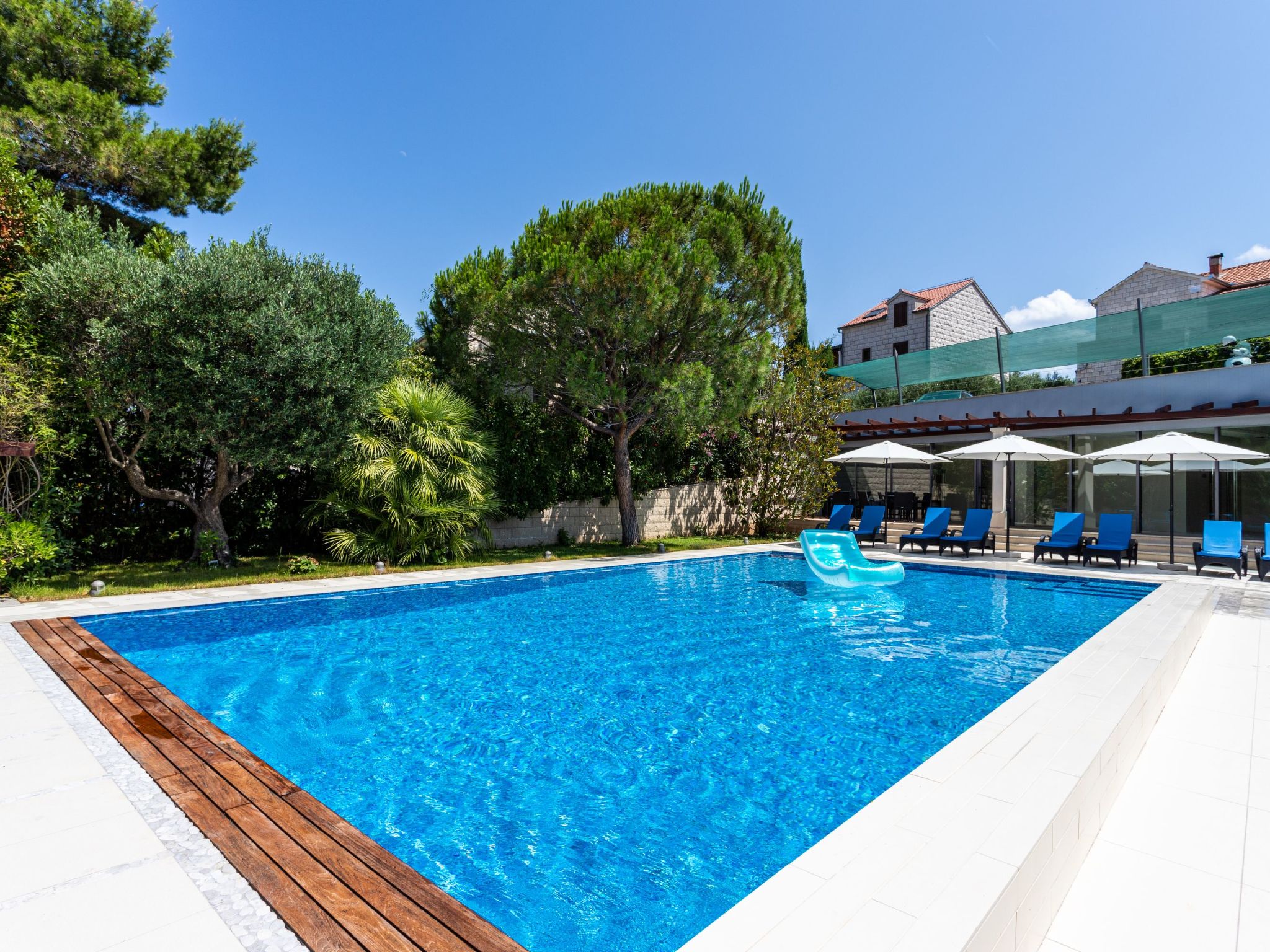 Luxuriöses Studio mit privater Terrasse-Dedans