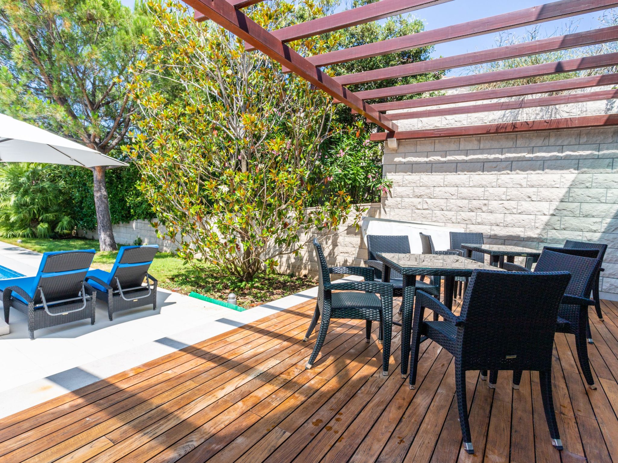 Luxuriöses Studio mit privater Terrasse-Dedans