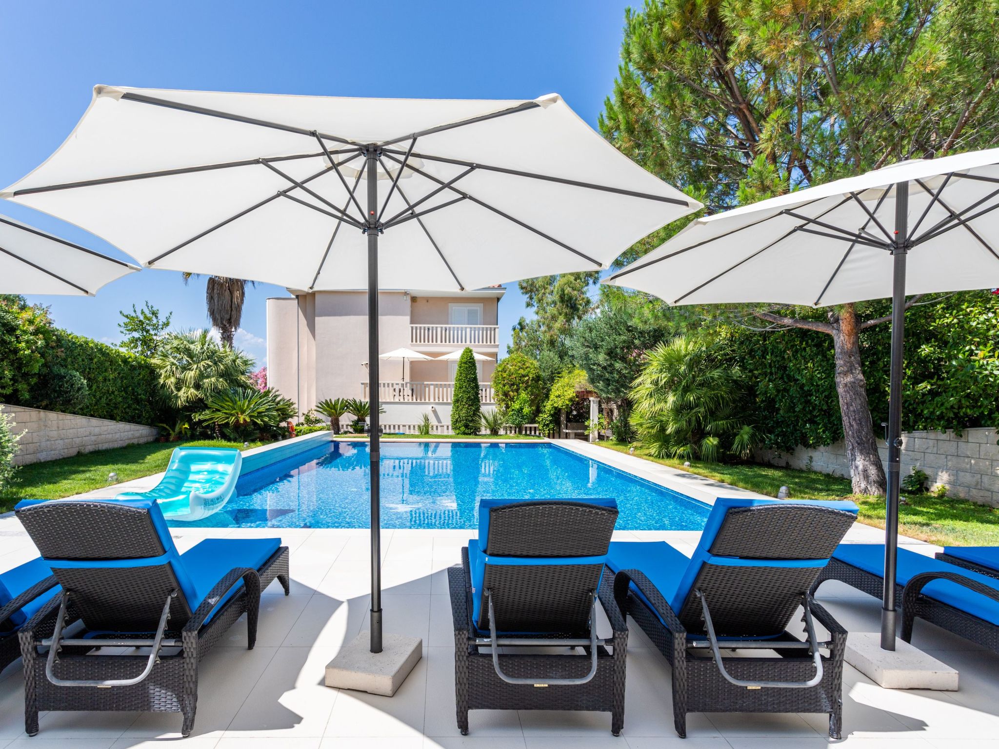 Luxuriöses Studio mit privater Terrasse-Dedans