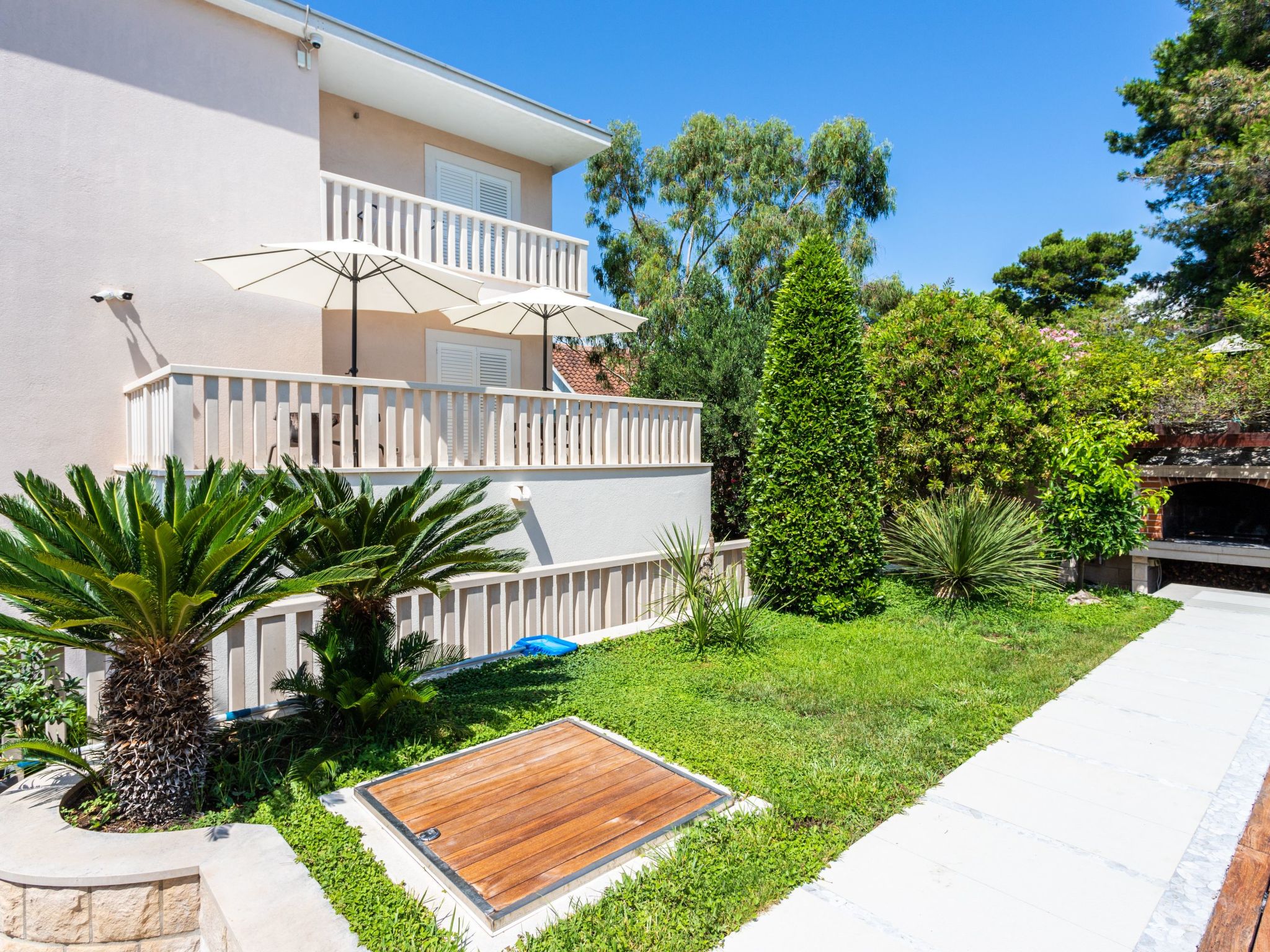 Luxuriöses Studio mit privater Terrasse-Dedans