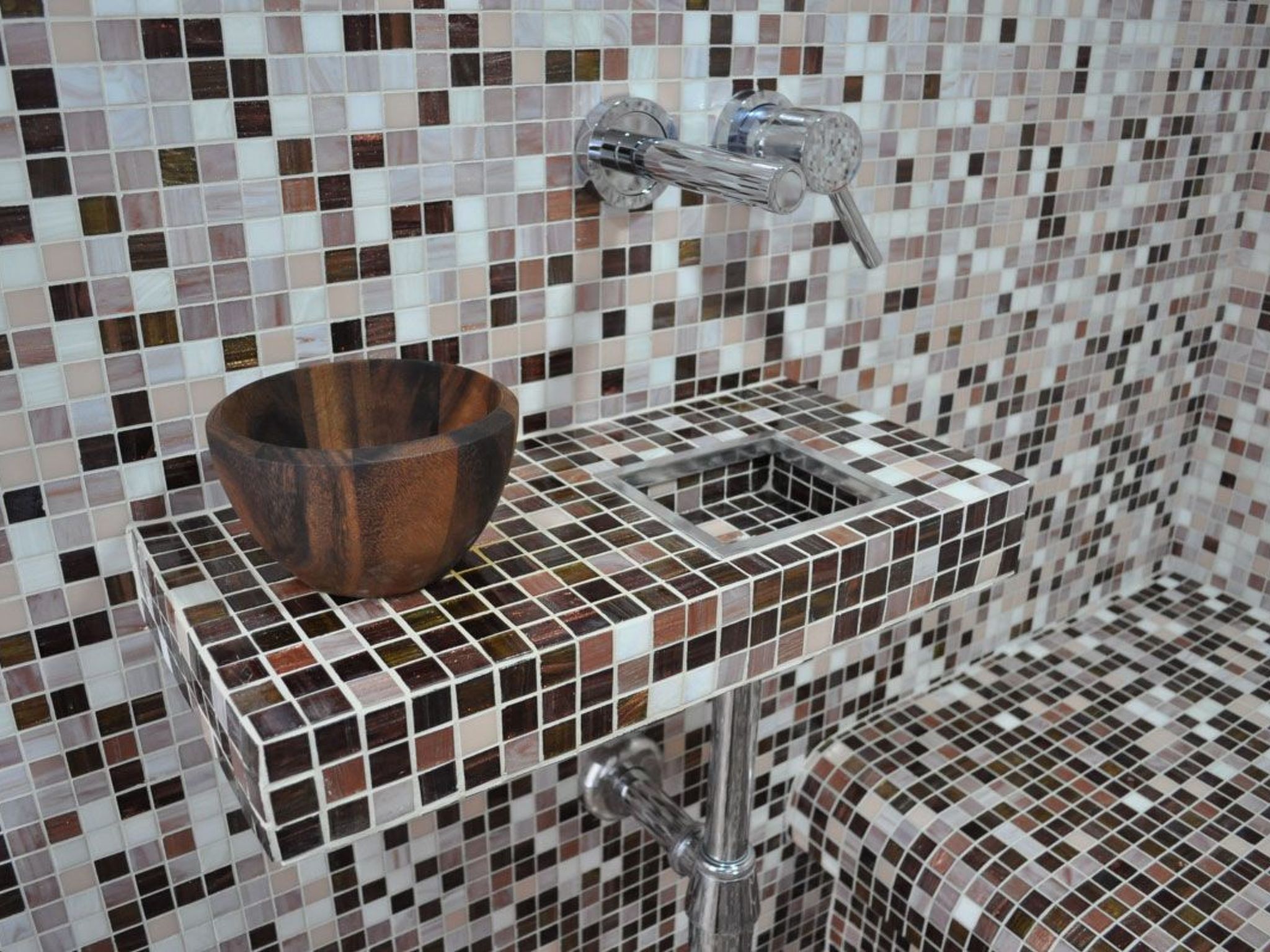 Luxuriöse Ferienwohnung mit Poolblick-Dedans