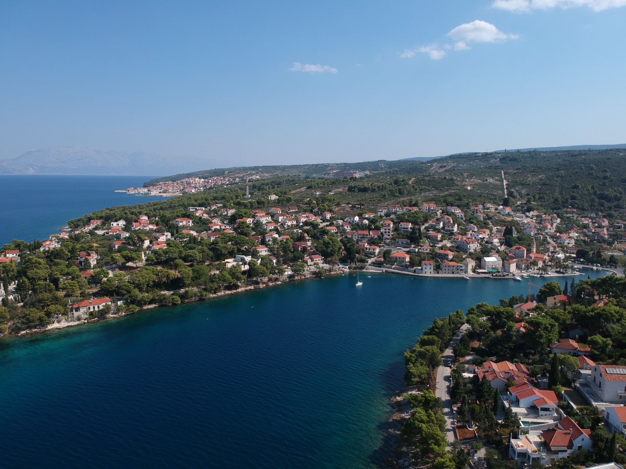 Helle Studio-Ferienwohnung mit Sonnenbalkon-Dedans