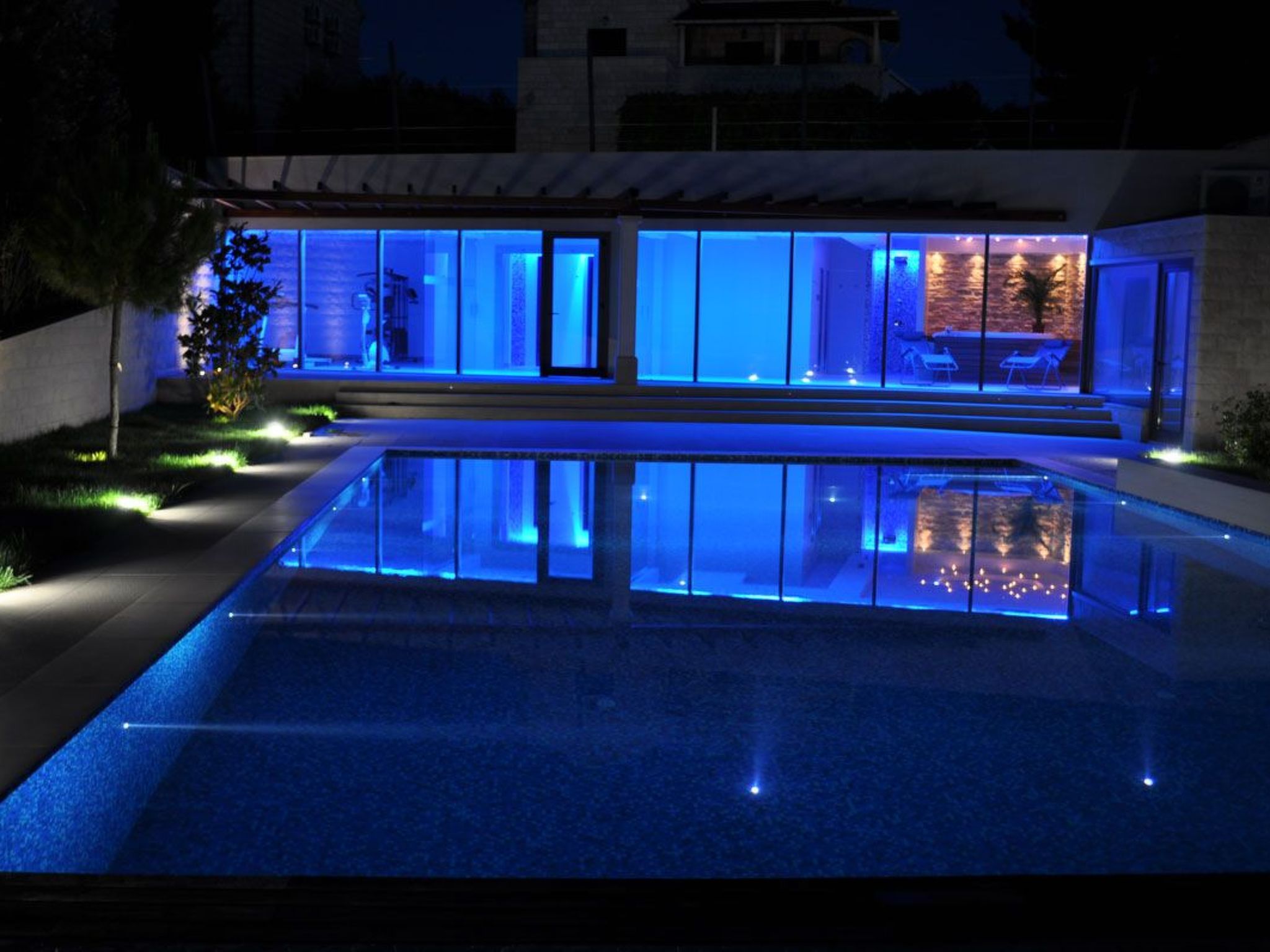 Geräumige Wohnung mit Meerblick vom Sonnenbalkon-Dedans