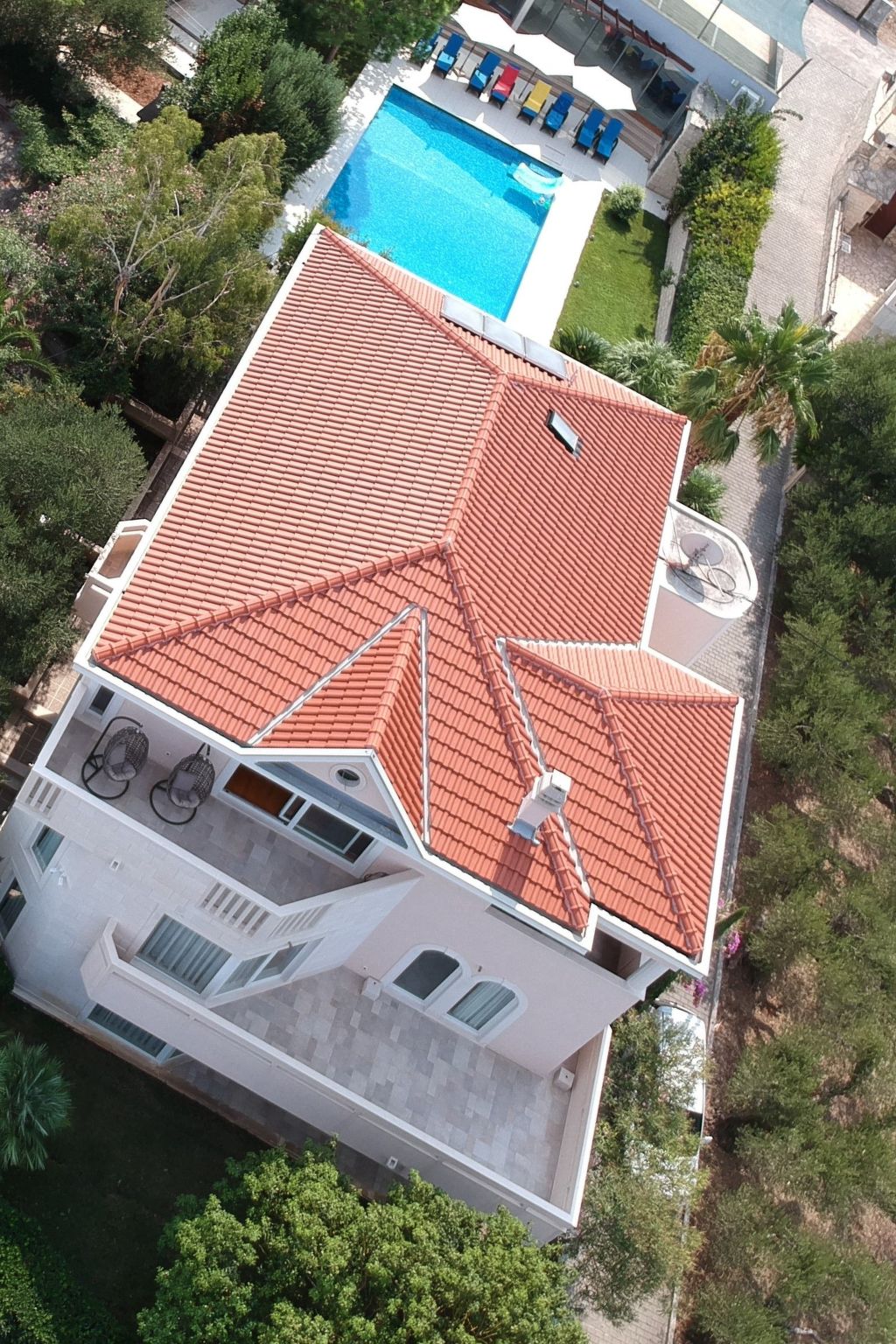 Geräumige Wohnung mit Meerblick vom Sonnenbalkon-Dedans