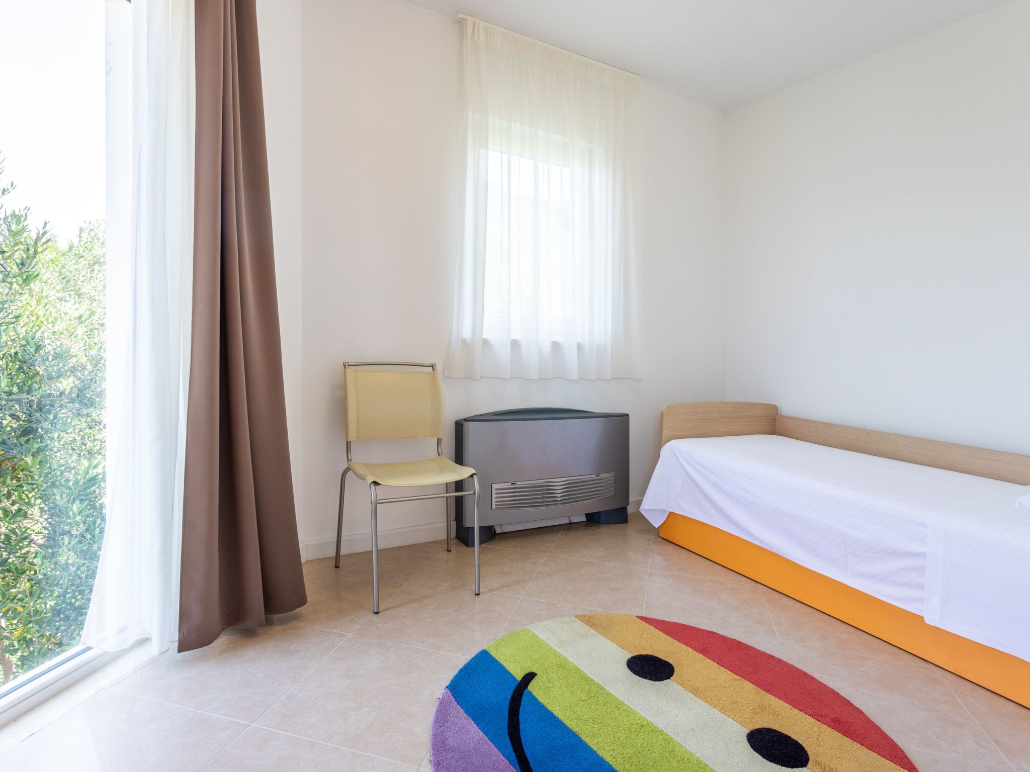 Geräumige Wohnung mit Meerblick vom Sonnenbalkon-Dedans