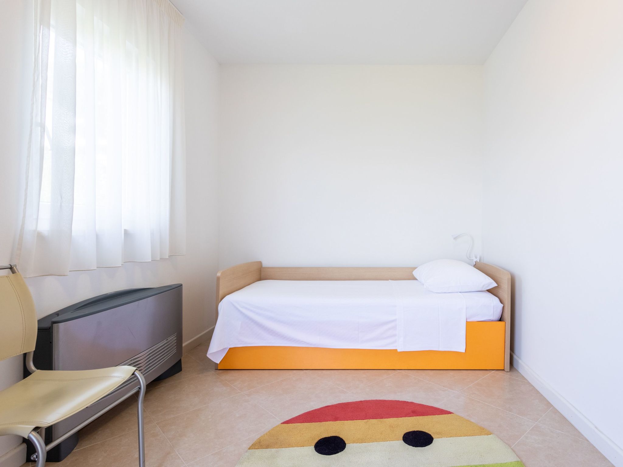 Geräumige Wohnung mit Meerblick vom Sonnenbalkon-Dedans