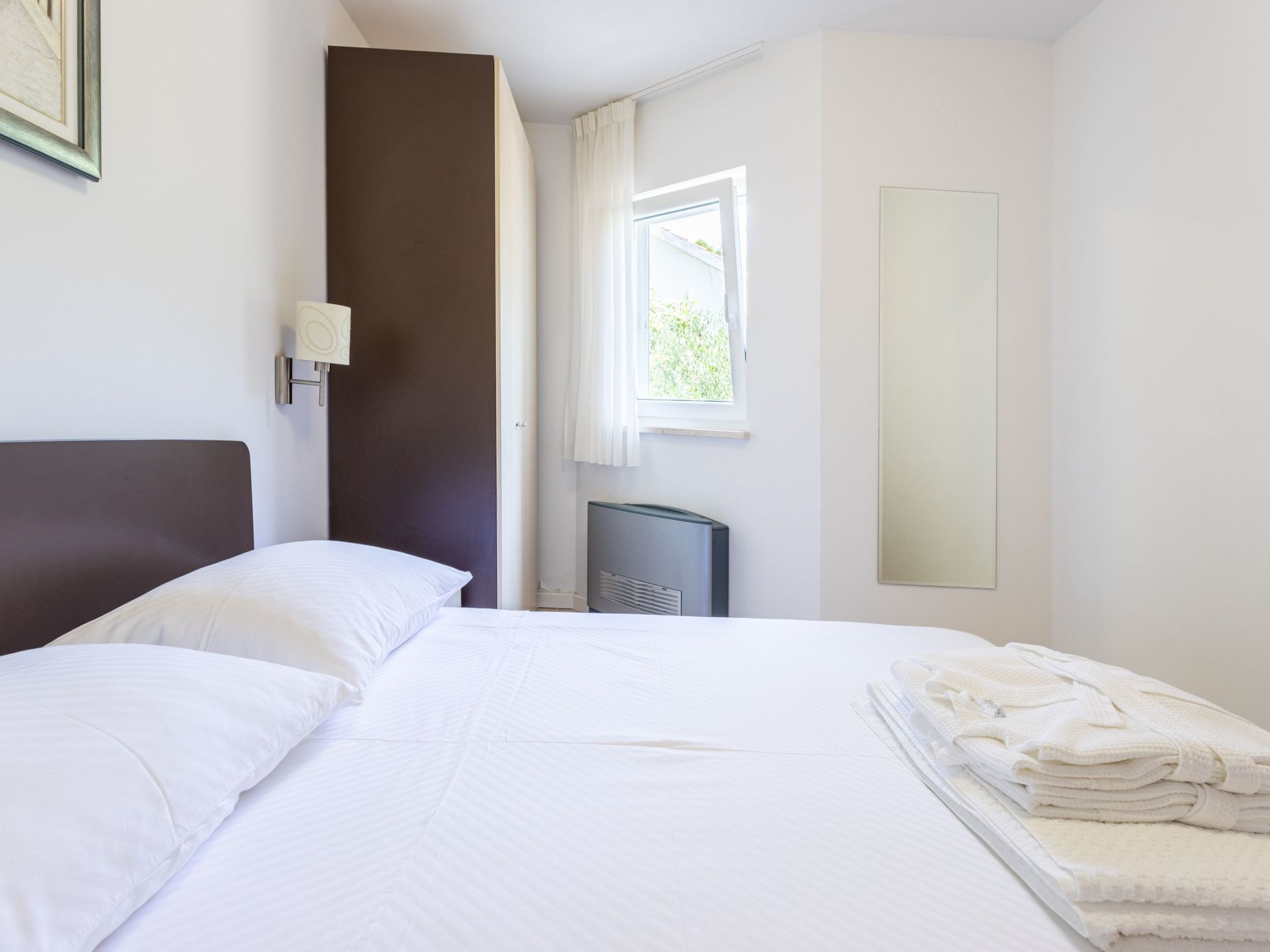 Geräumige Wohnung mit Meerblick vom Sonnenbalkon