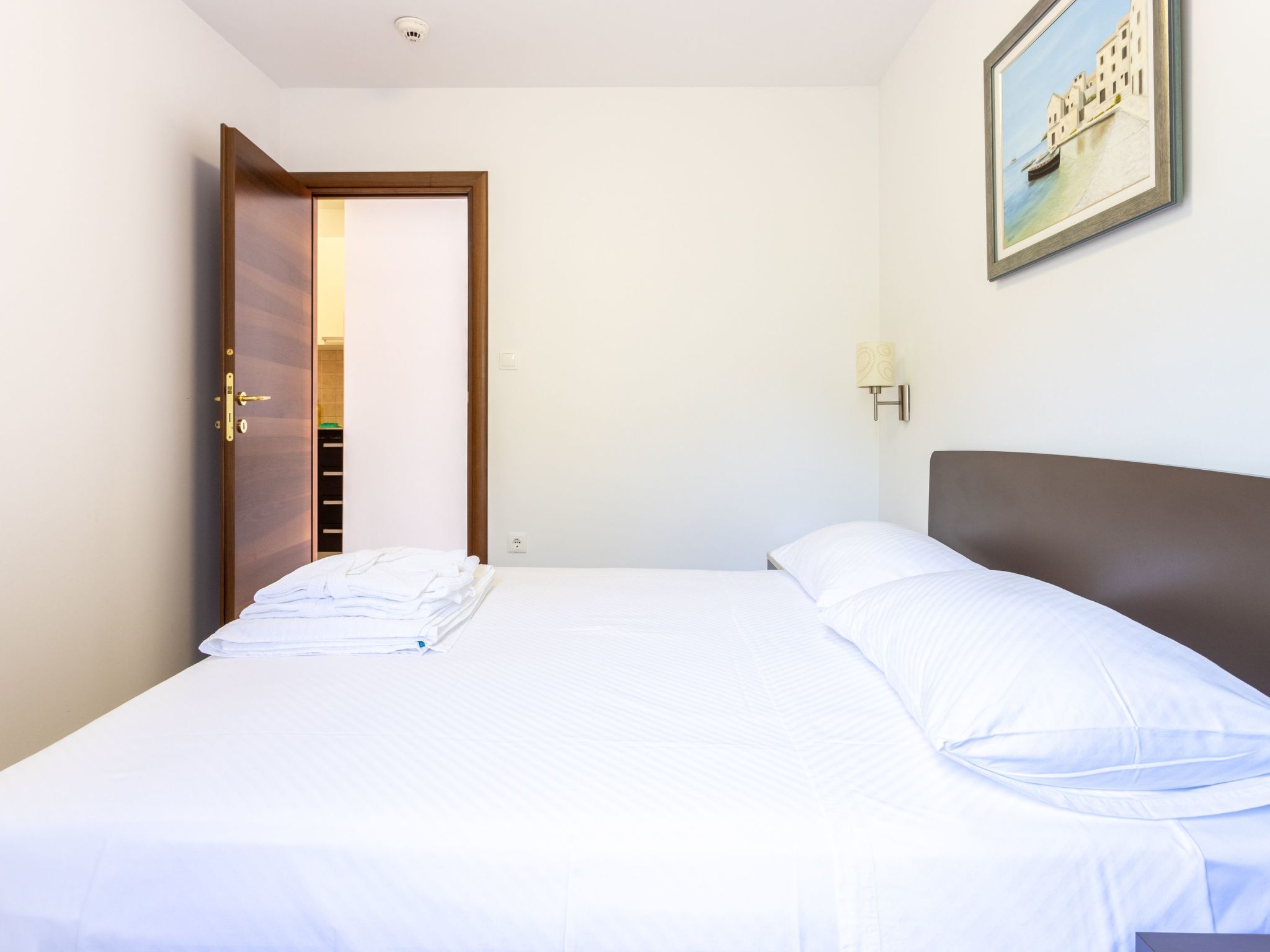 Geräumige Wohnung mit Meerblick vom Sonnenbalkon