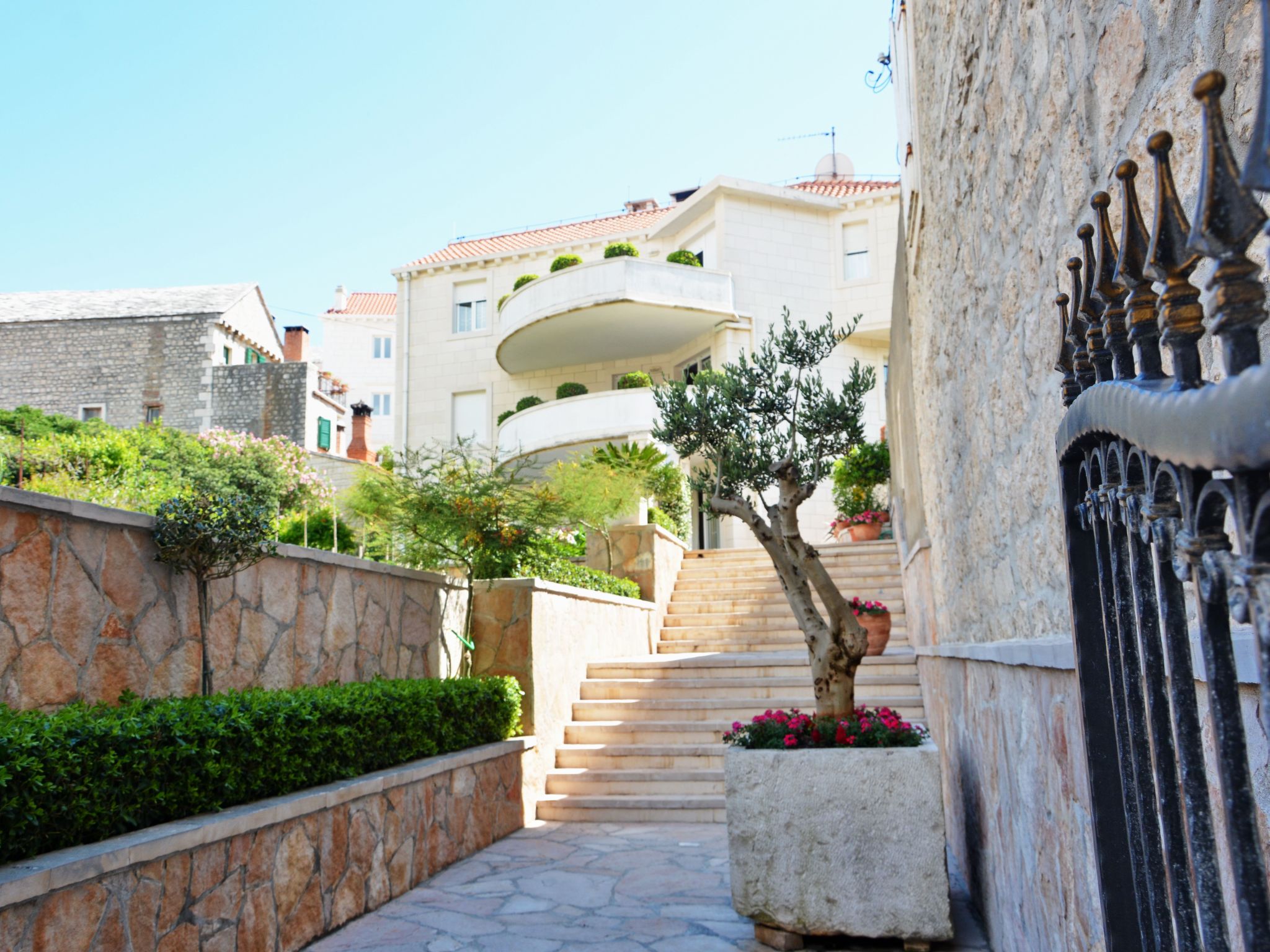 "Mladinic A1" mit Terrasse