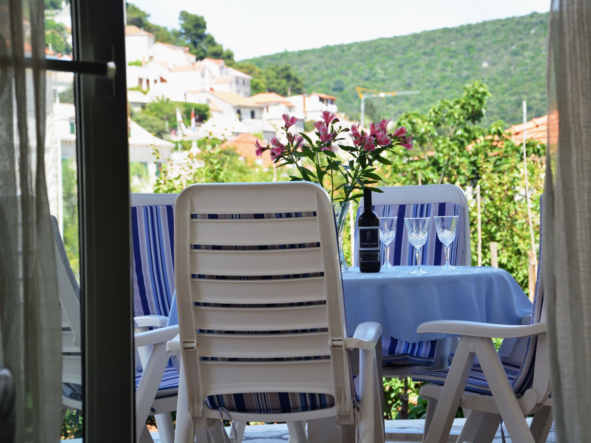 "Mladinic A1" mit Terrasse