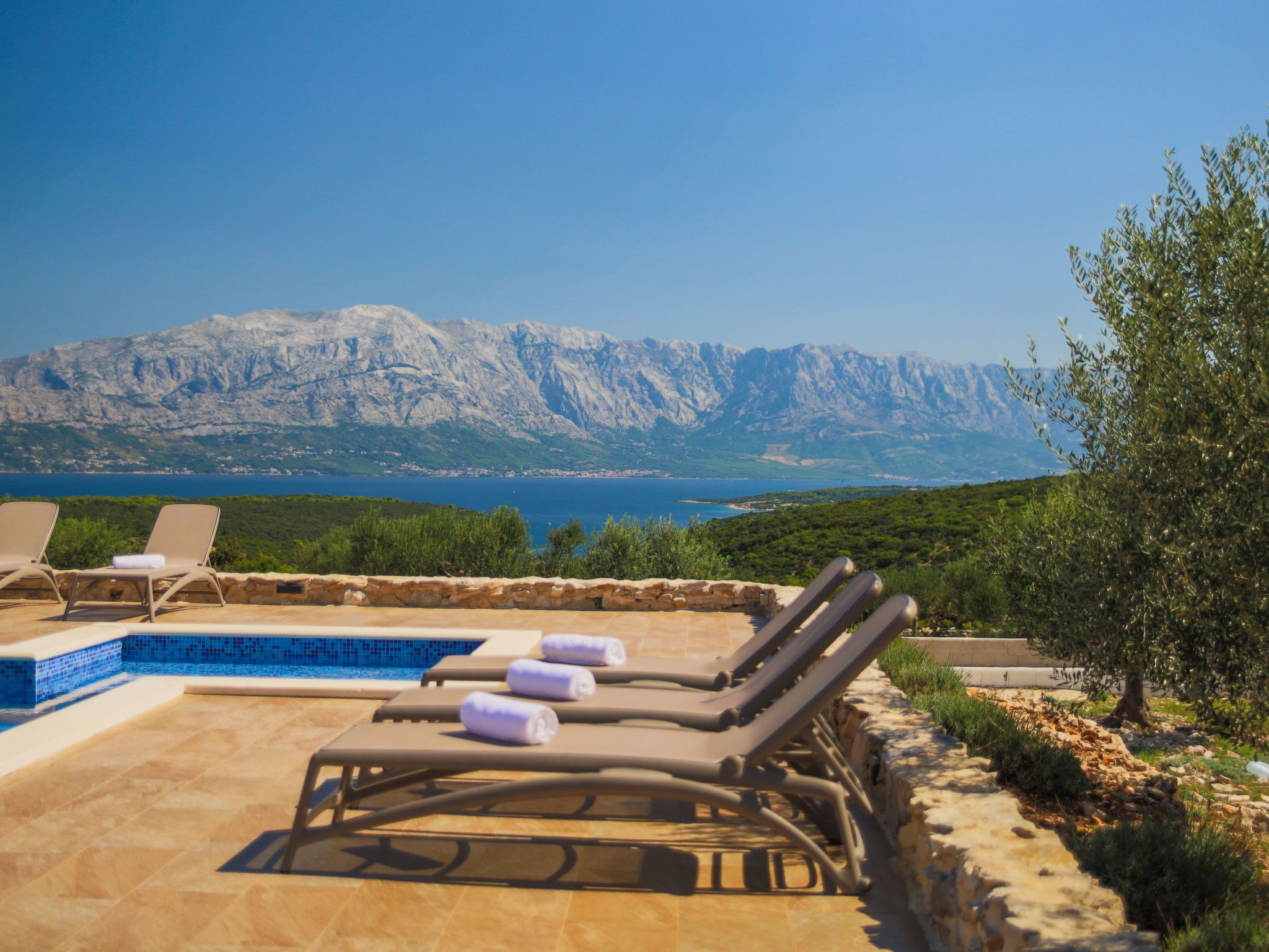 in Pučišća mit Privatem Pool