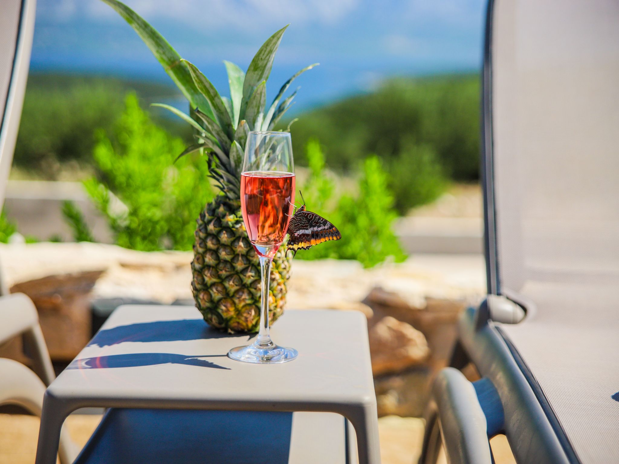 In Pučišća mit Privatem Pool-Image-tags.info