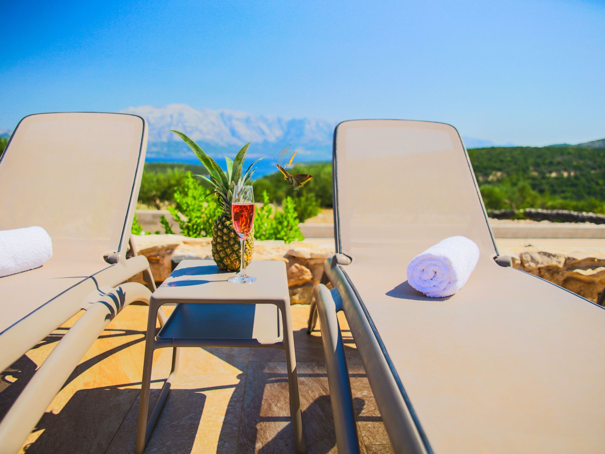 In Pučišća mit Privatem Pool-Image-tags.info