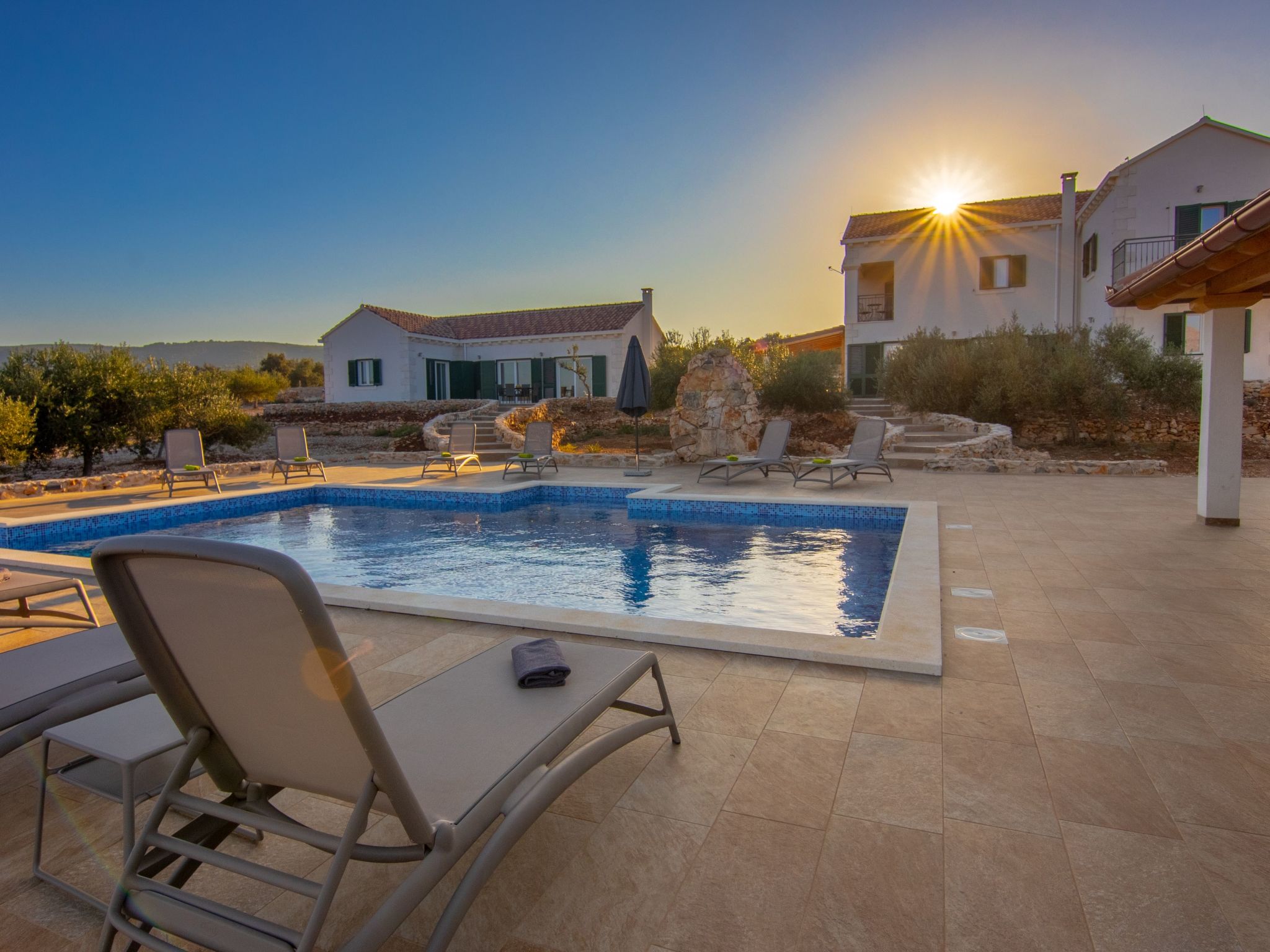 In Pučišća mit Privatem Pool-Image-tags.info