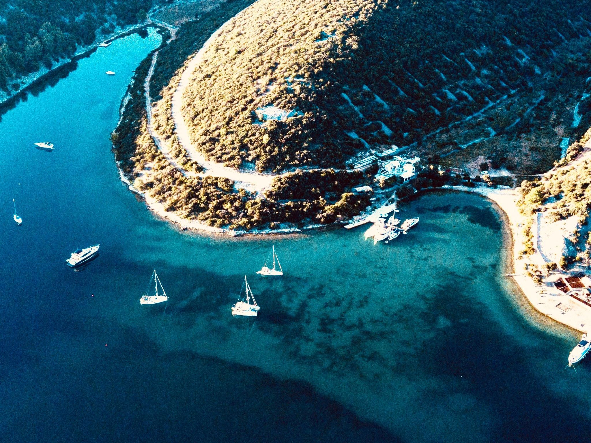 In Pučišća mit Privatem Pool-Image-tags.info