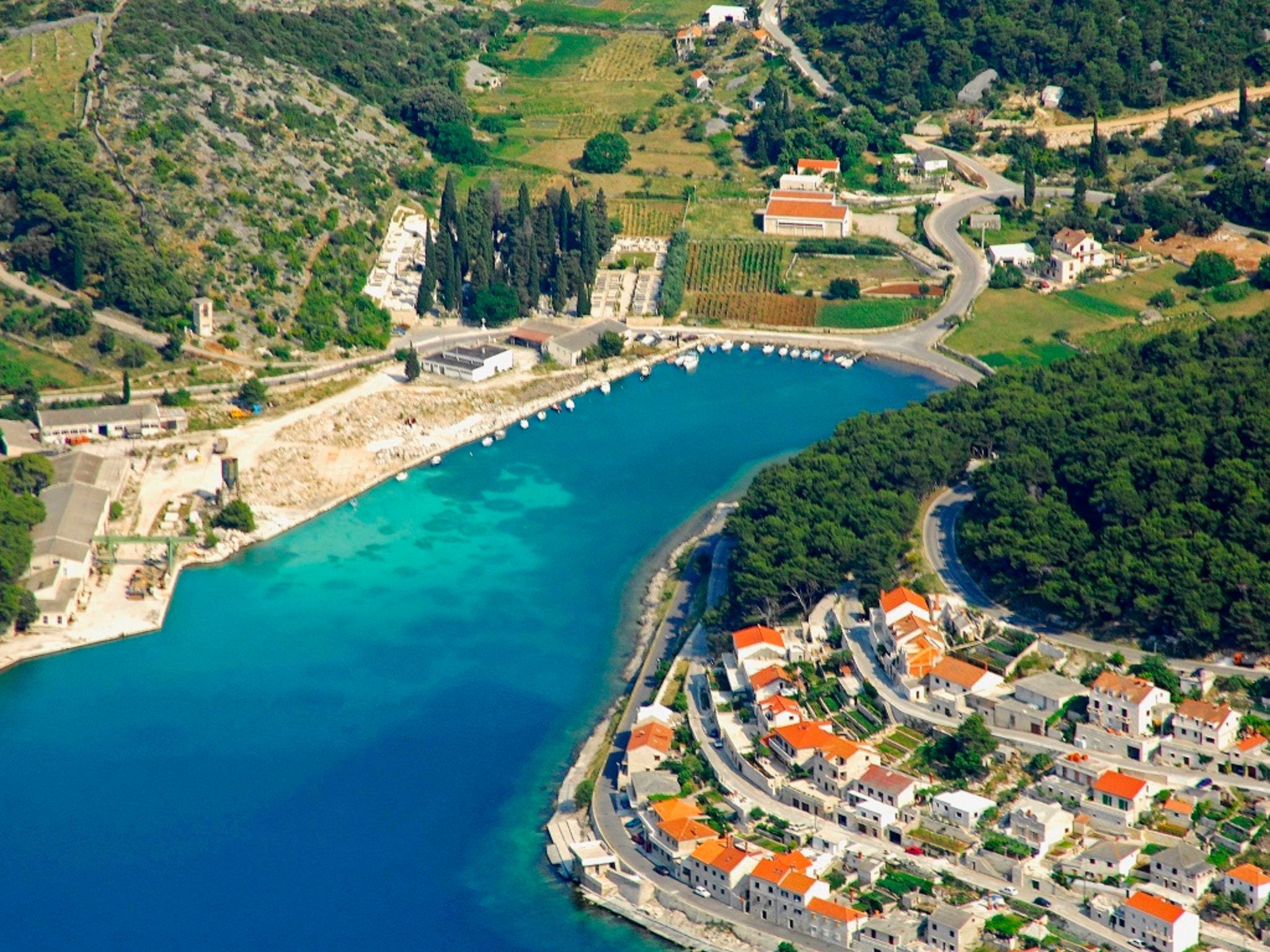 In Pučišća mit Privatem Pool-Image-tags.info