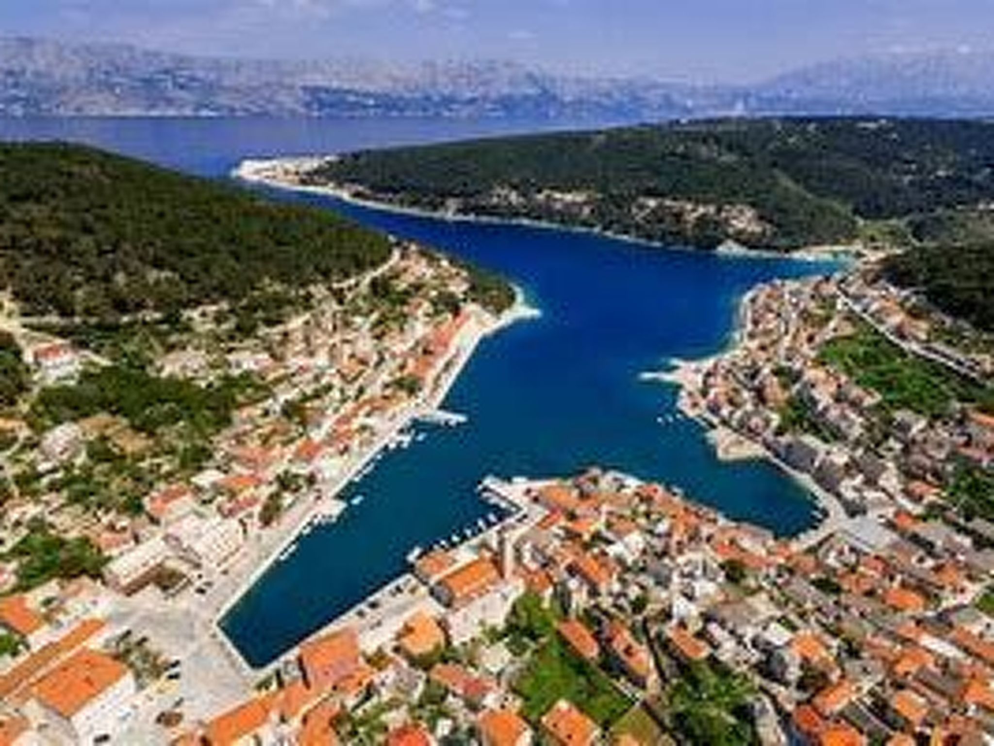 In Pučišća mit Privatem Pool-Image-tags.info