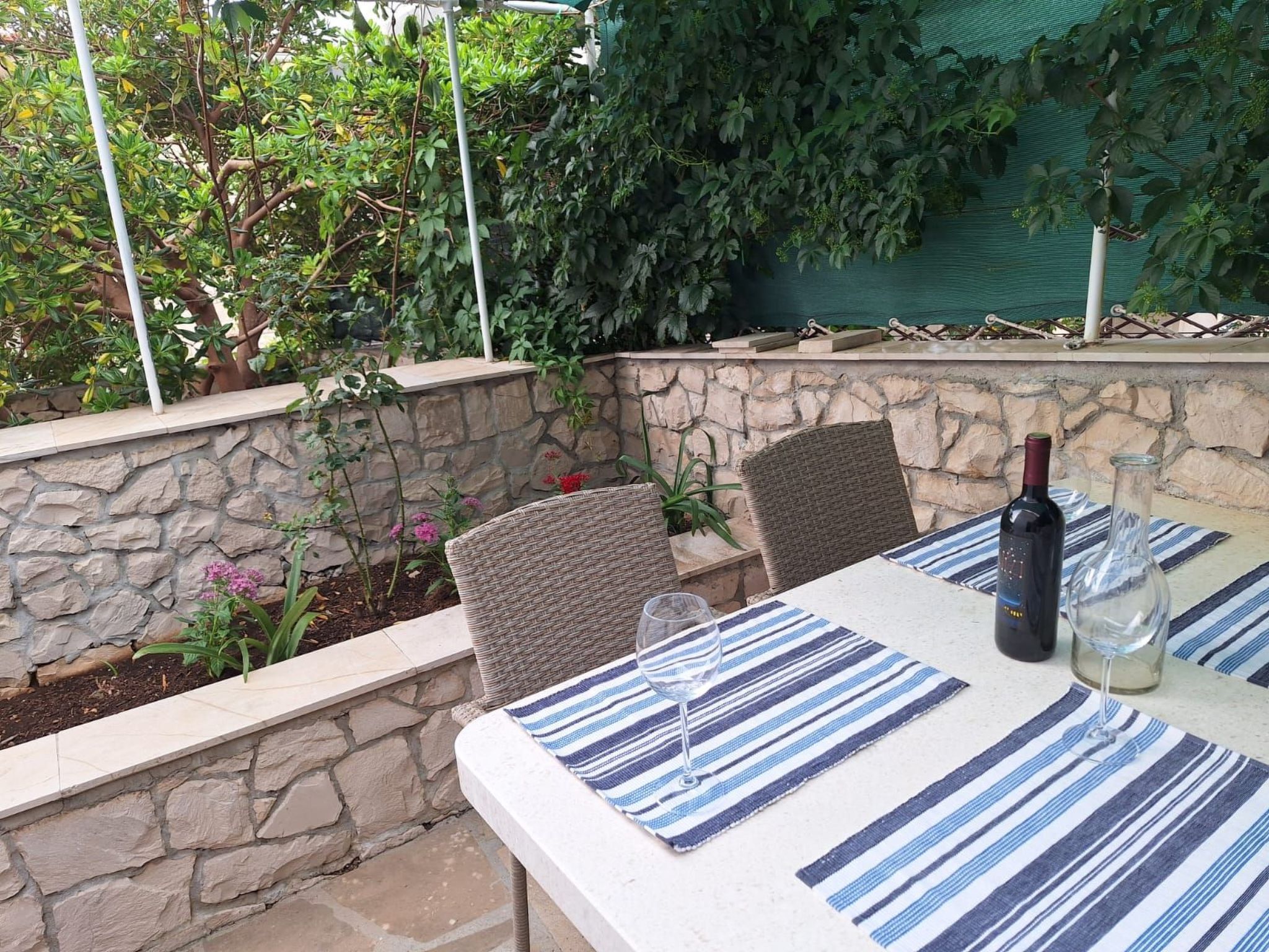 Wohnung "Ferienwohnungen Villa Vanja"-Inside