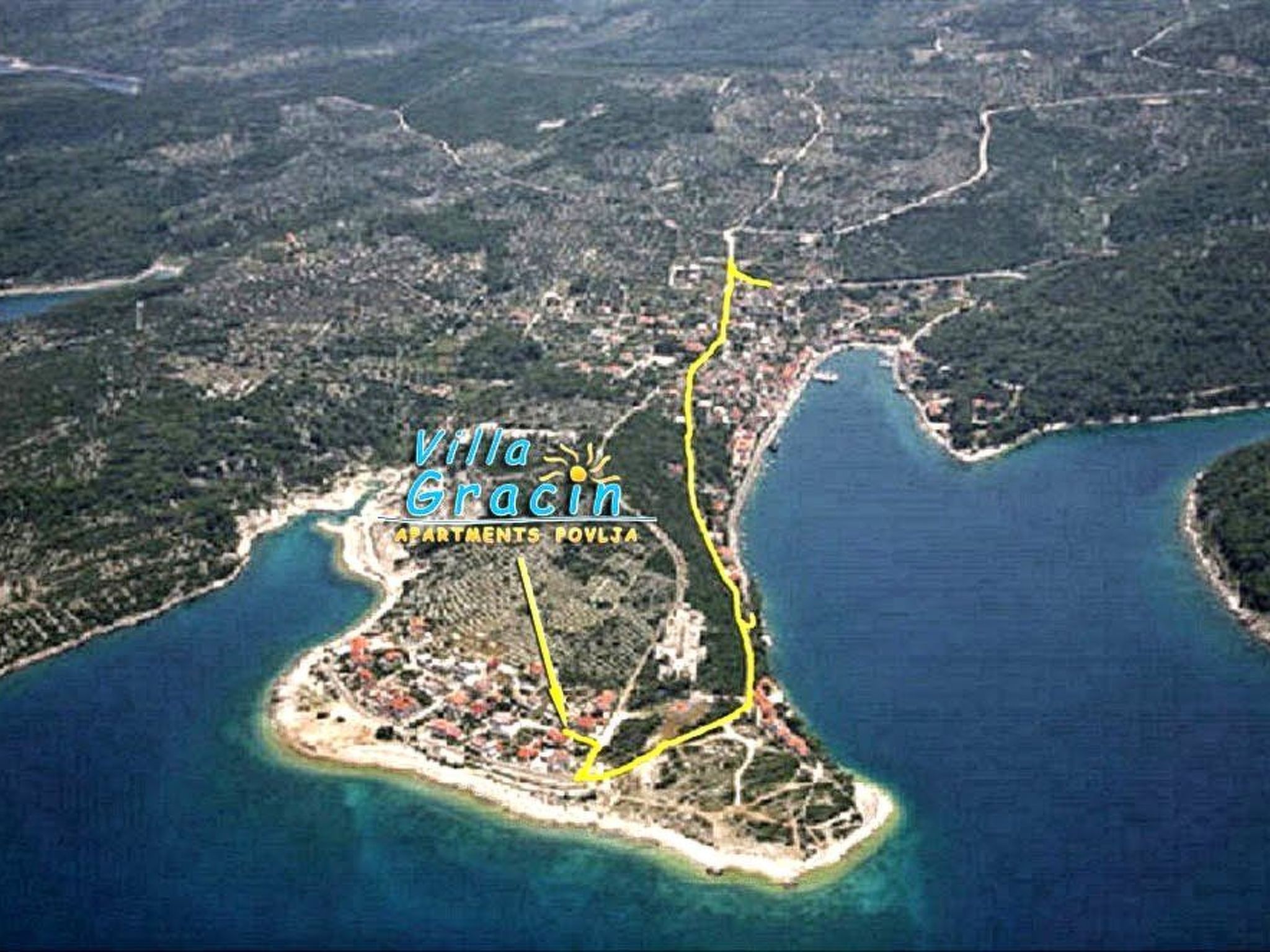 Apartments Villa Gracin-Dedans