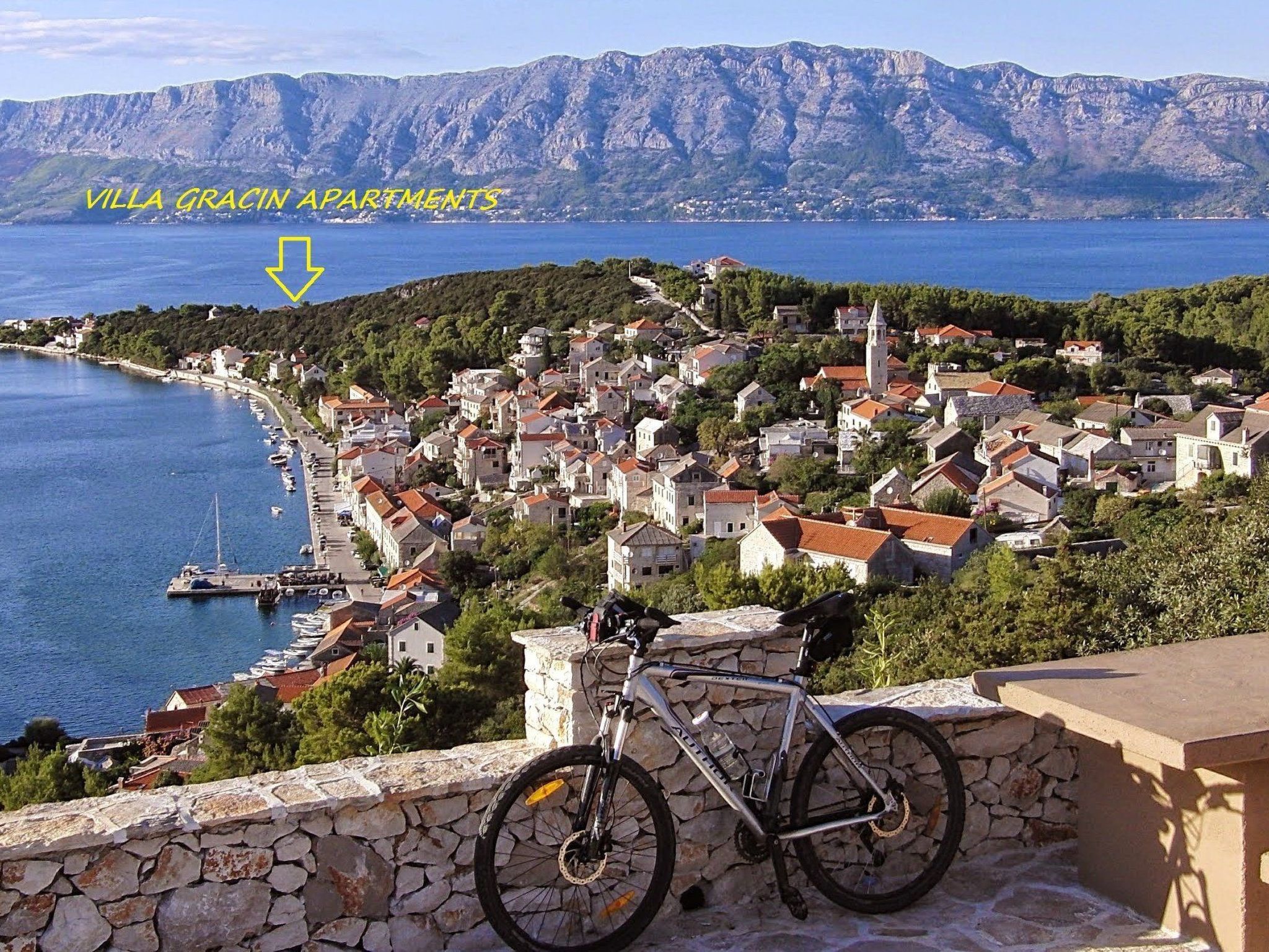 Apartments Villa Gracin-Dedans