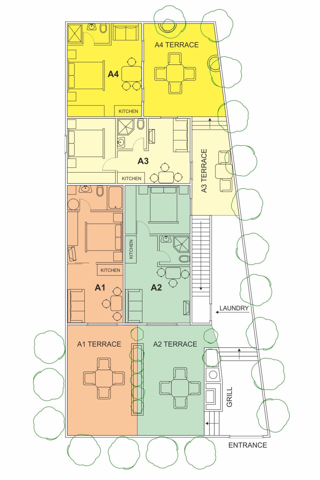 Apartments Villa Gracin-Dedans